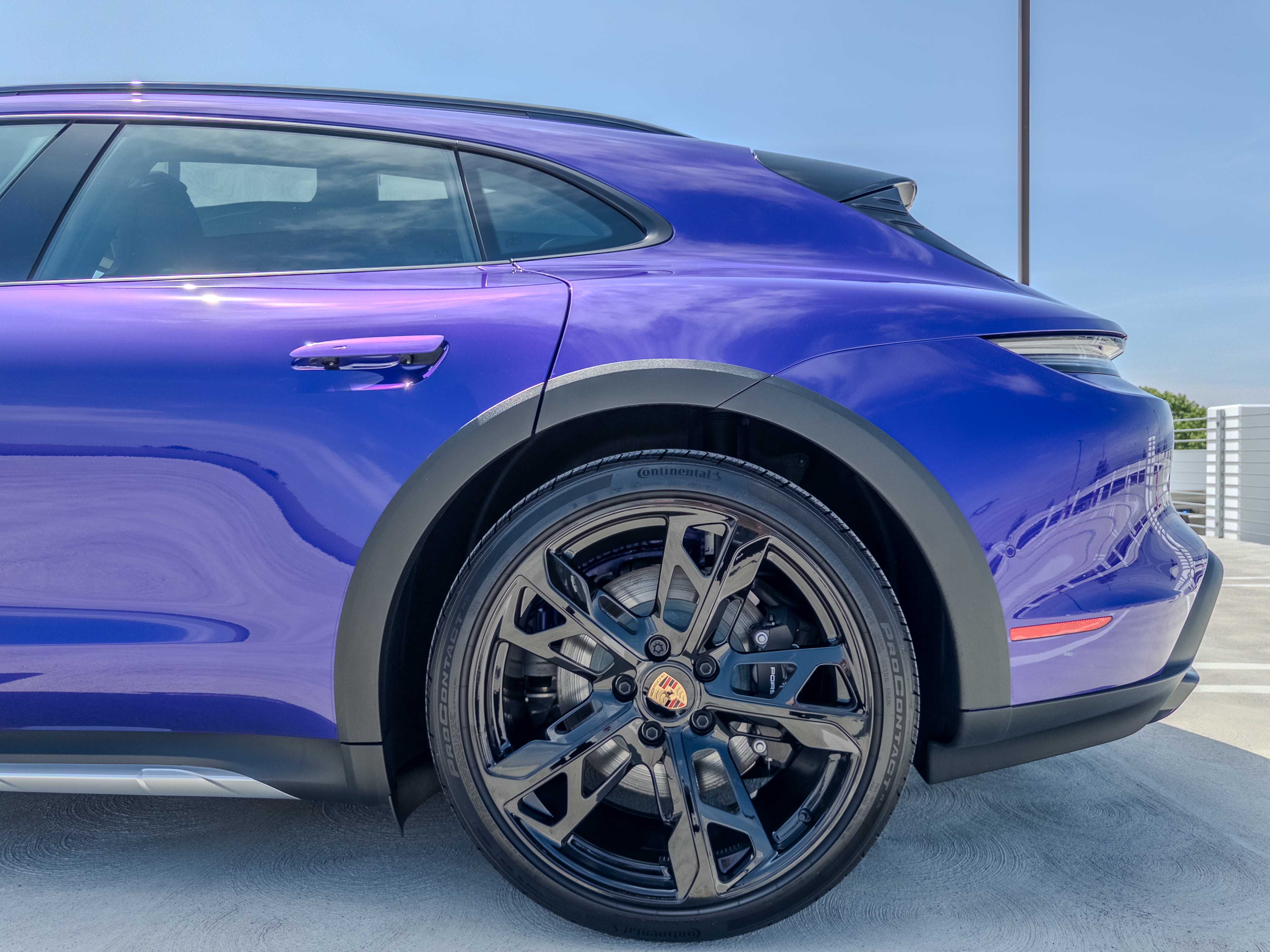 2025 Porsche Taycan Cross Turismo 4 - 8
