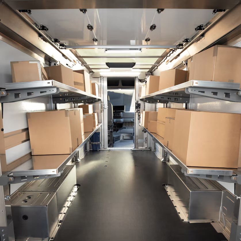 2025 Chevrolet BrightDrop 400 Max Range AWD | 310-Mile Range Cargo Van - 6