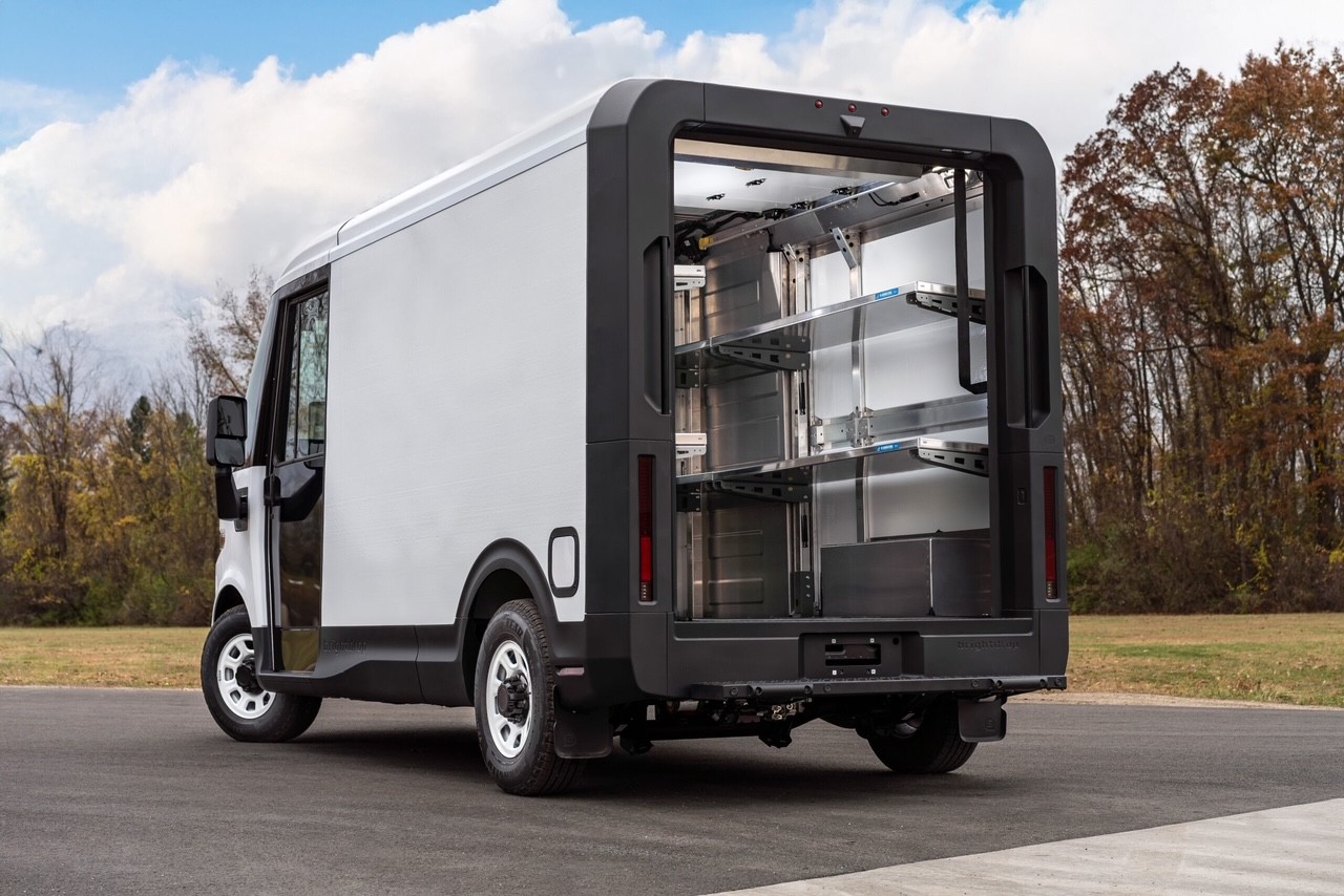 2025 Chevrolet BrightDrop 400 Max Range AWD | 310-Mile Range Cargo Van - 7