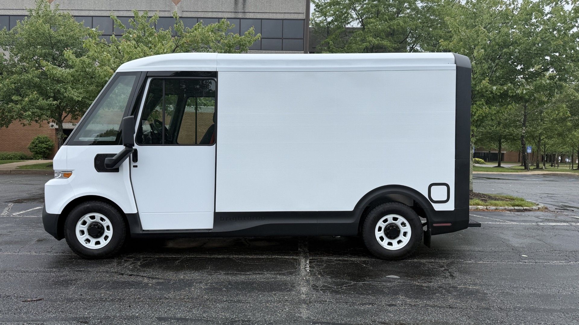 2025 Chevrolet BrightDrop 400 Max Range AWD | 310-Mile Range Cargo Van - 2