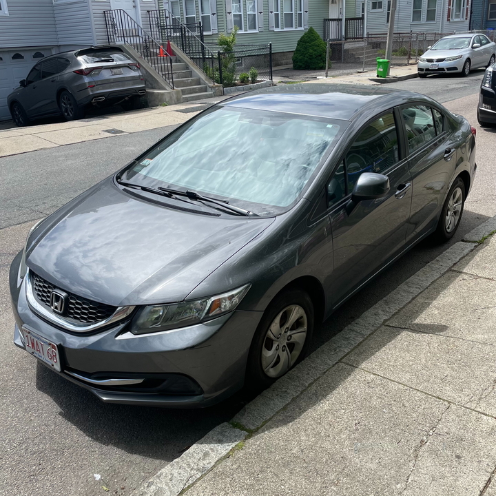 2013 Honda Civic LX - 2