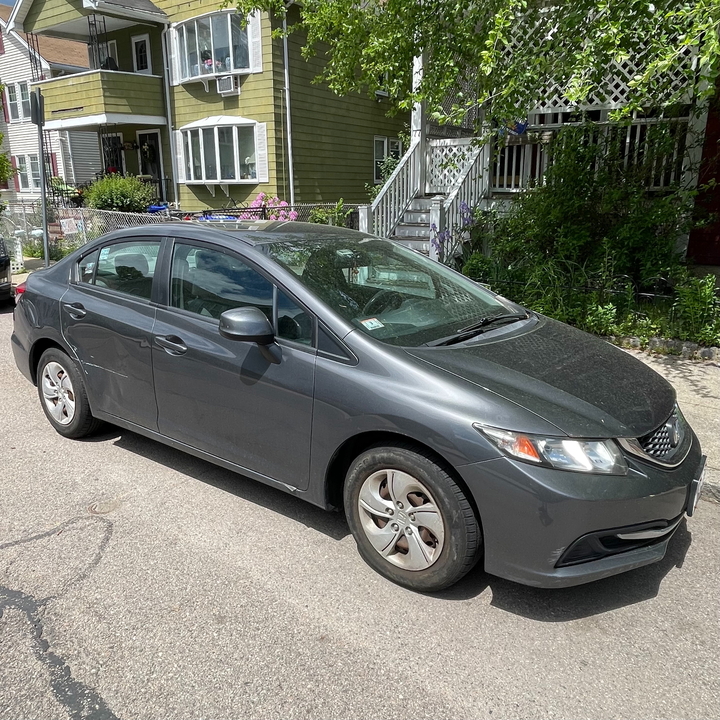 2013 Honda Civic LX - 3