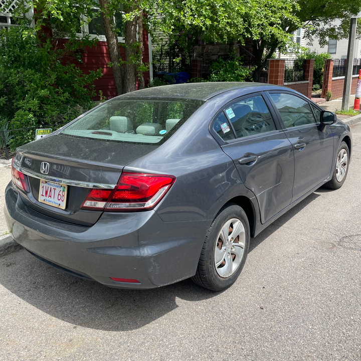 2013 Honda Civic LX - 4