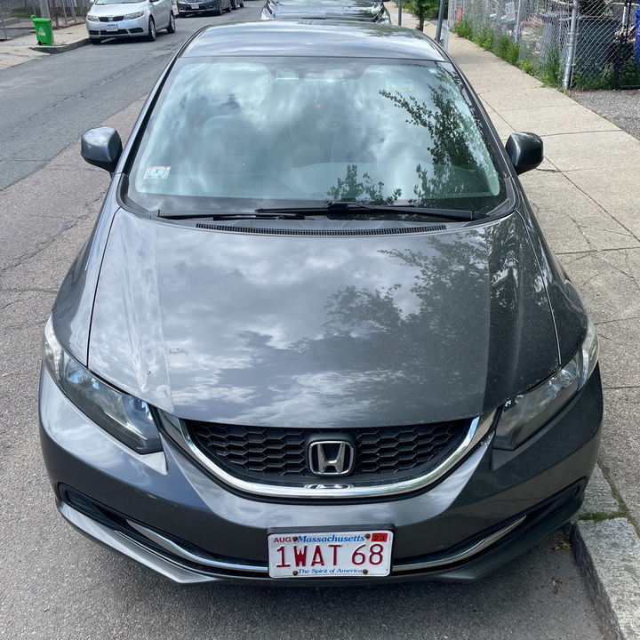 2013 Honda Civic LX - 5