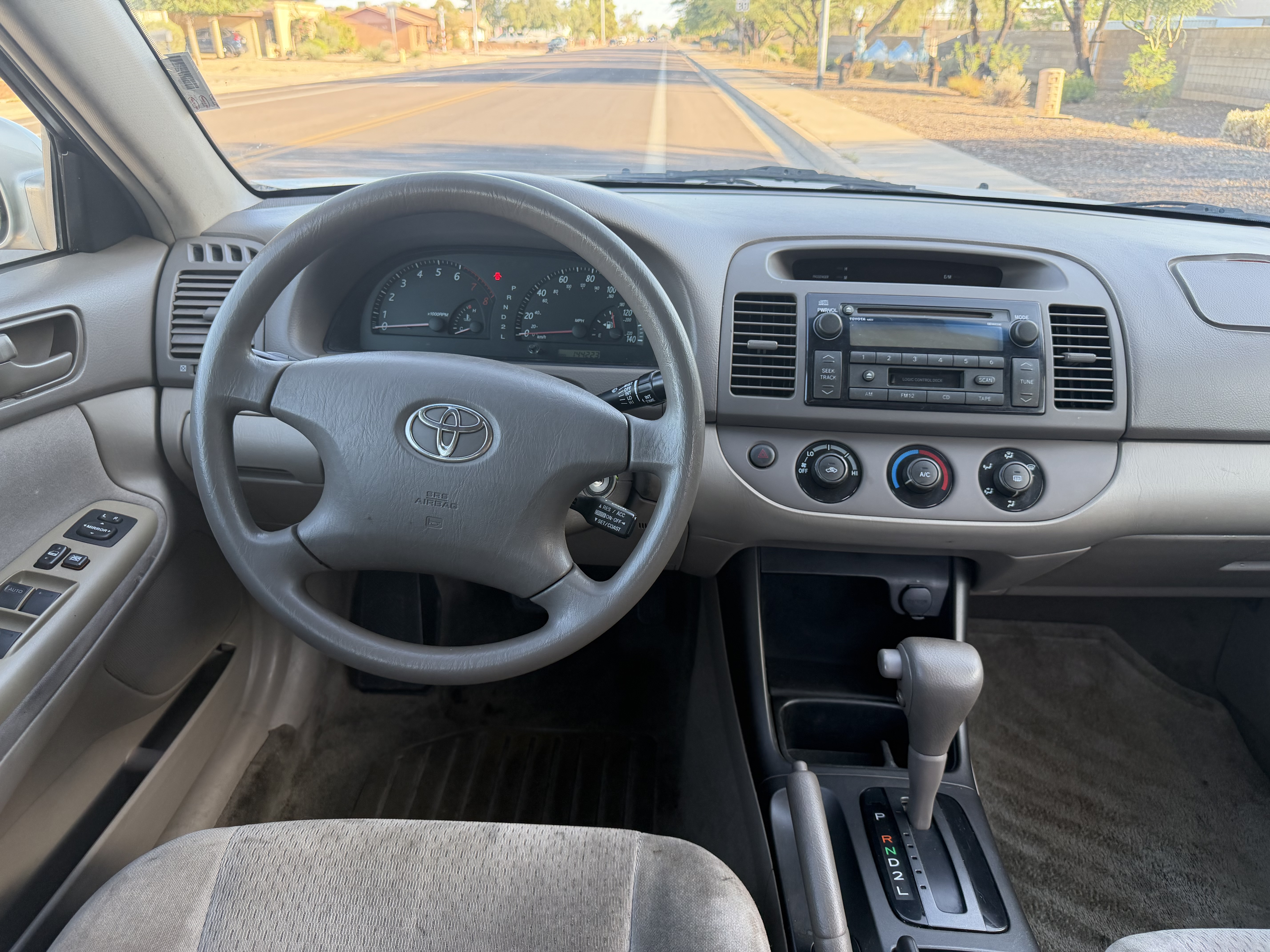 2003 Toyota Camry SE - 2