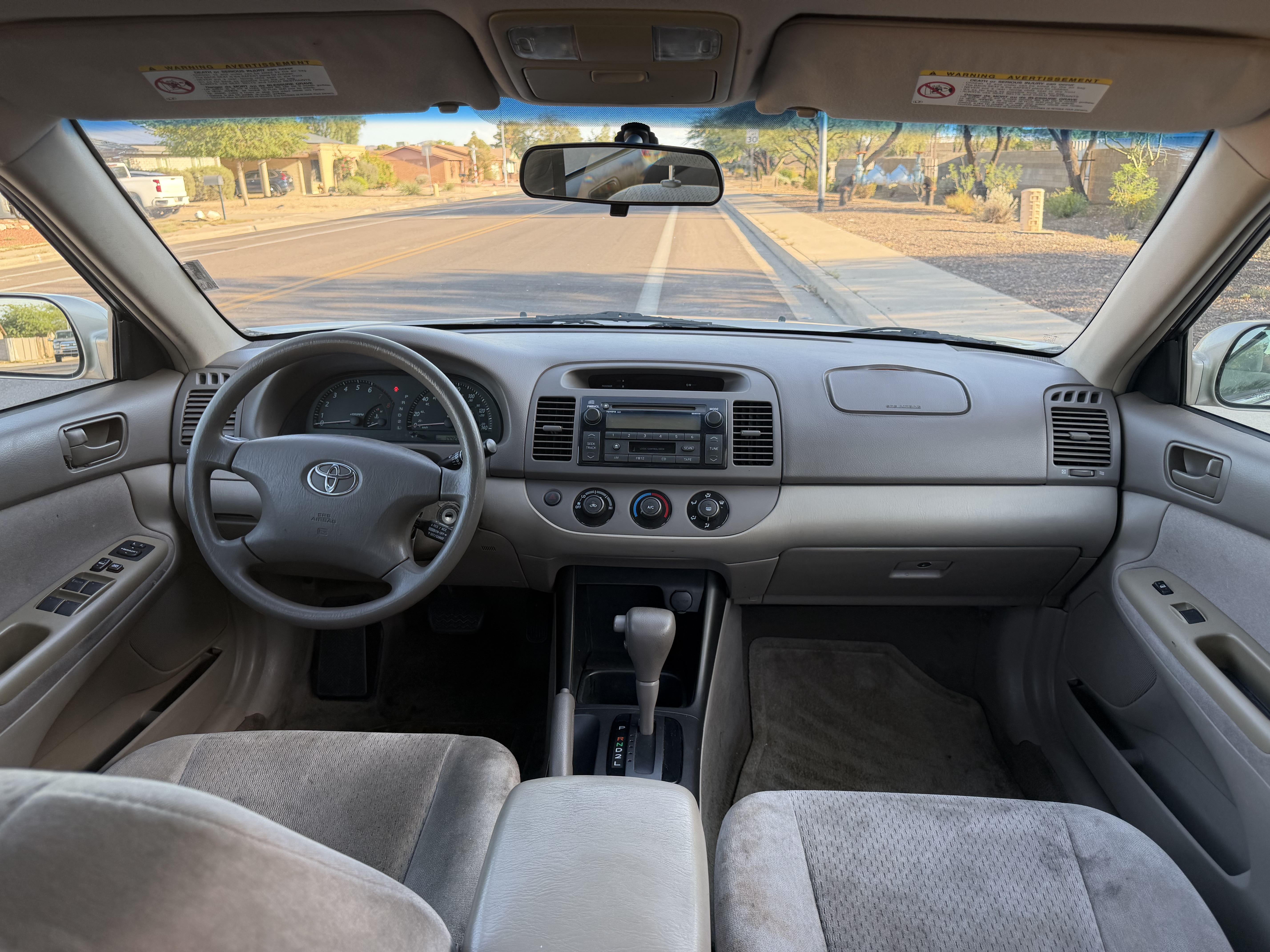 2003 Toyota Camry SE - 3