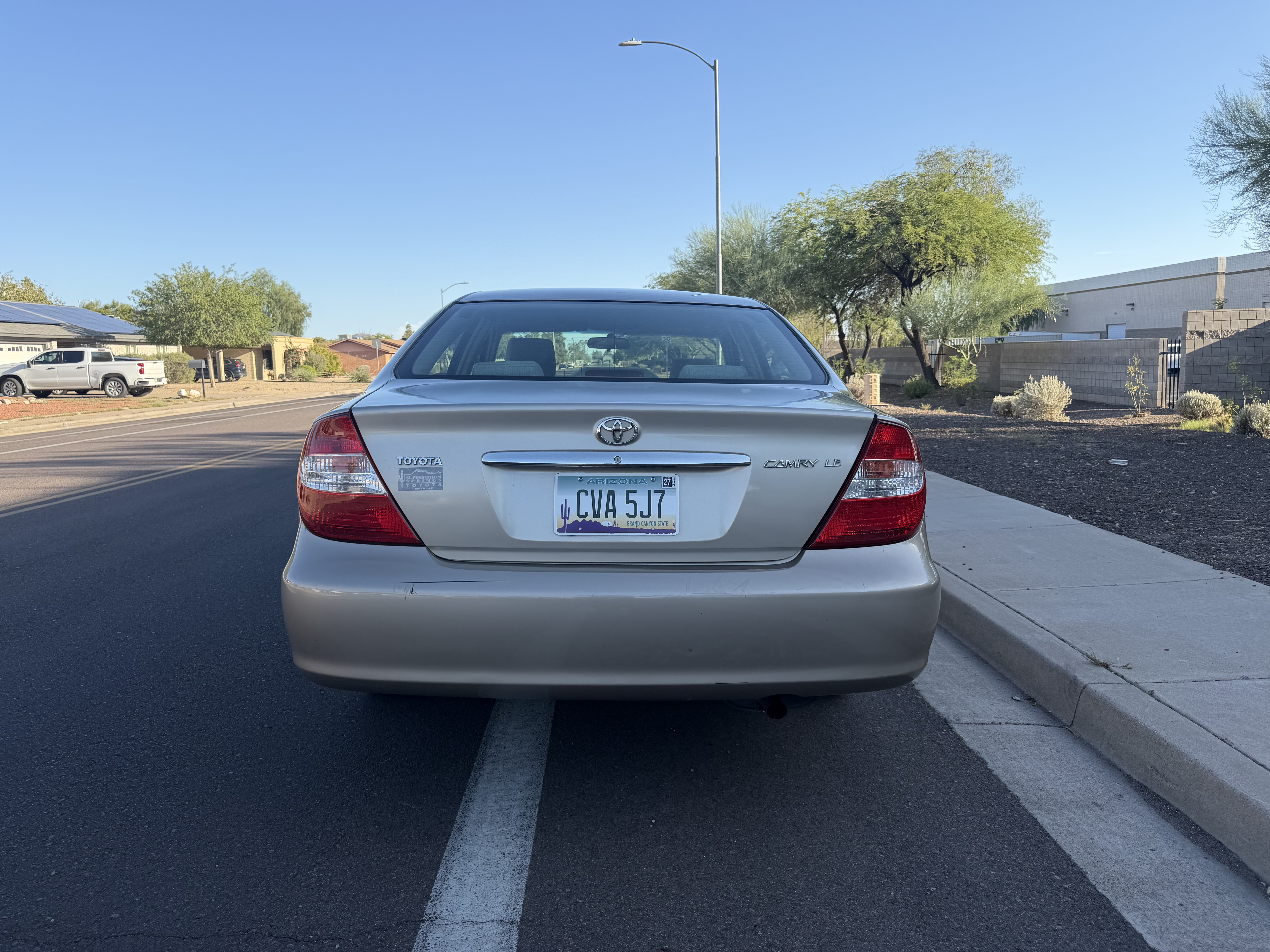 2003 Toyota Camry SE - 6