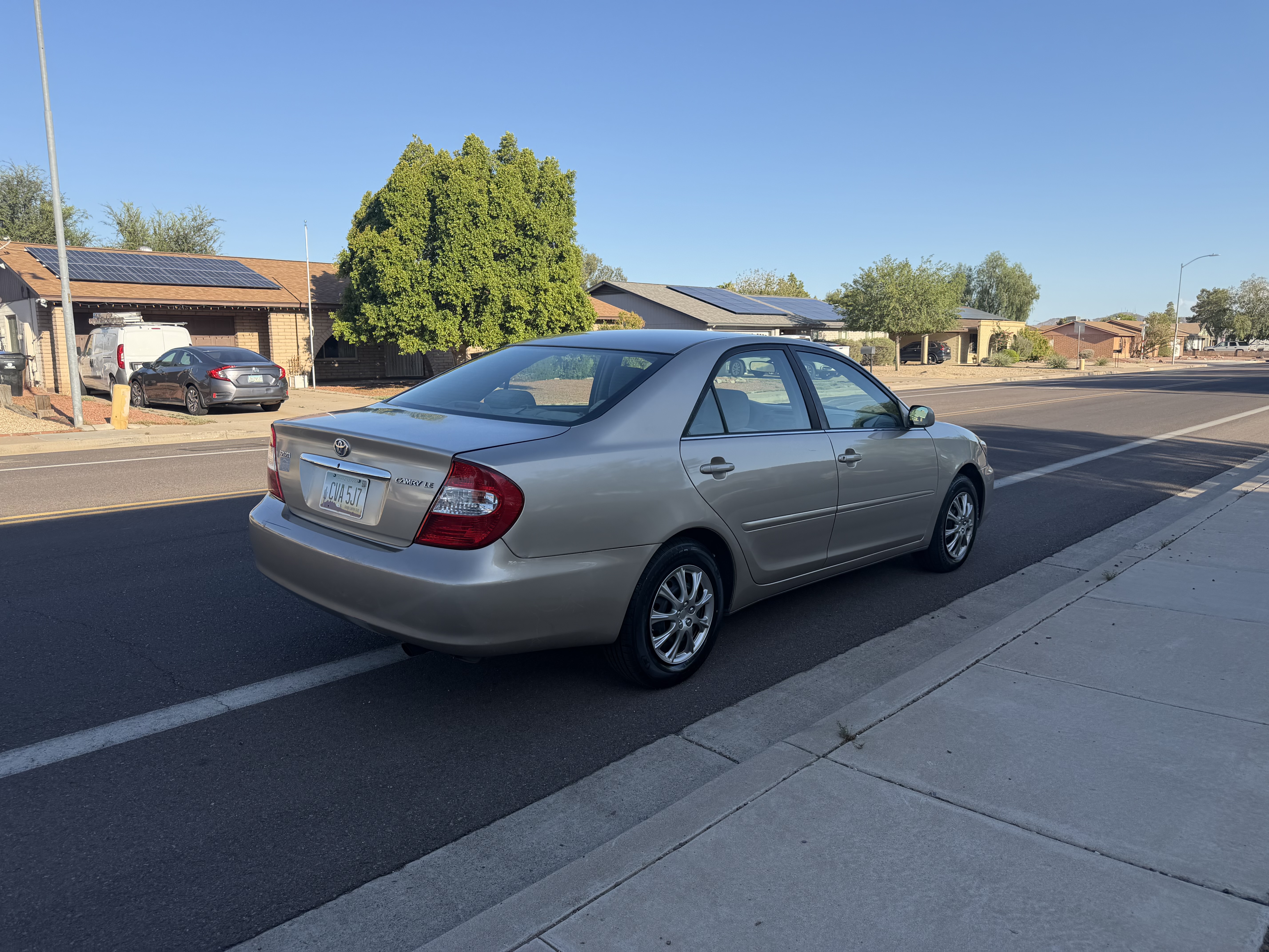 2003 Toyota Camry SE - 7
