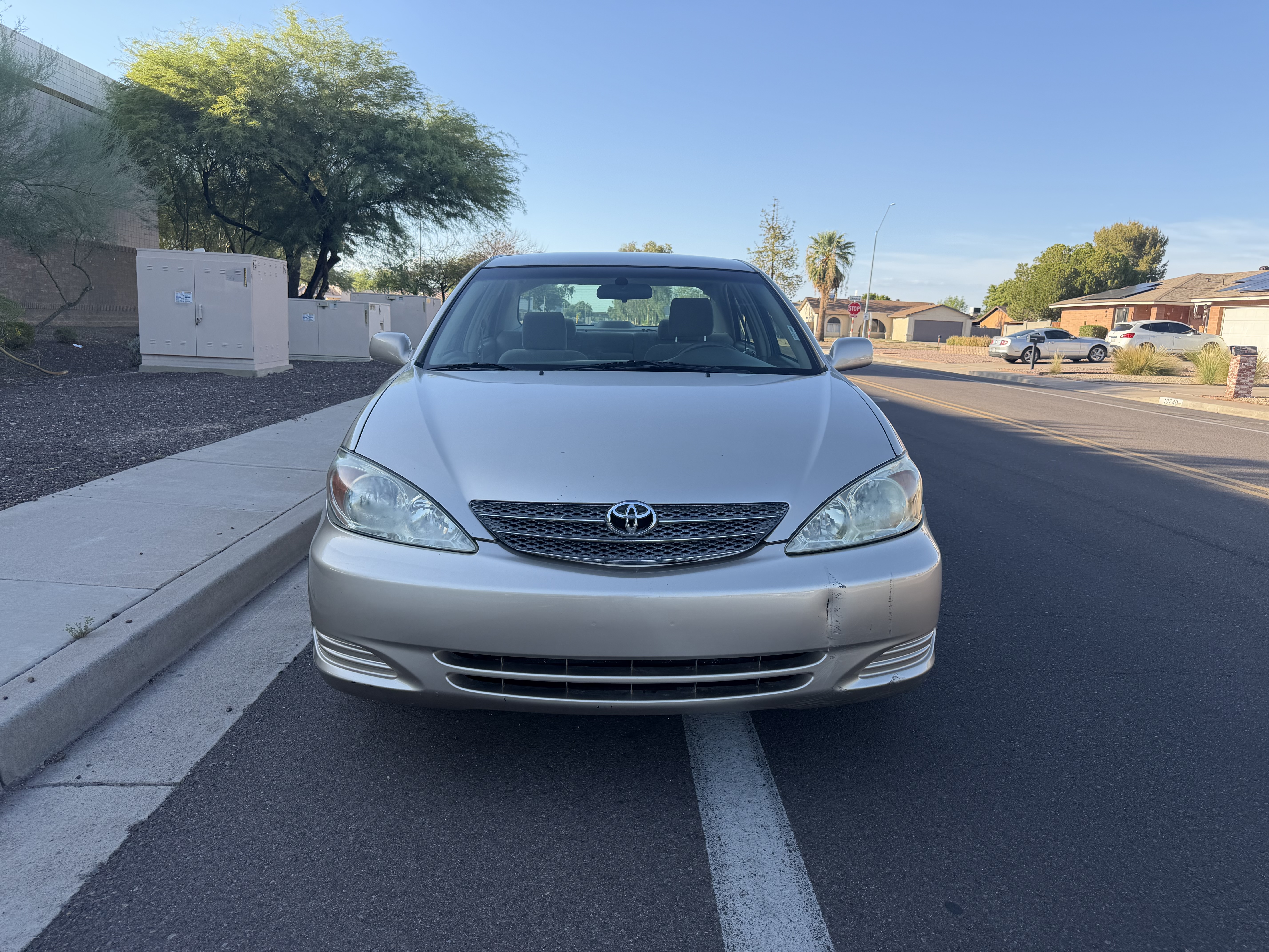 2003 Toyota Camry SE - 9