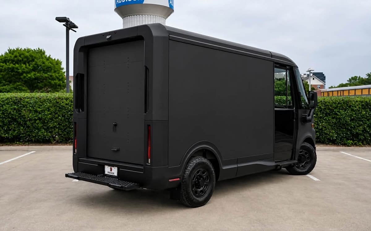 2025 Chevrolet Brightdrop 400 Base - 5