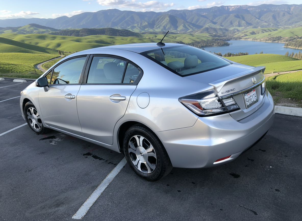 2015 Honda Civic Base - 2