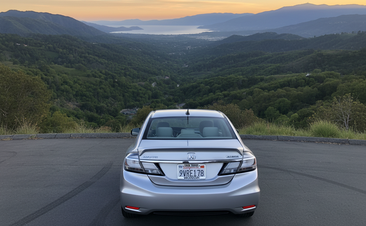 2015 Honda Civic Base - 3