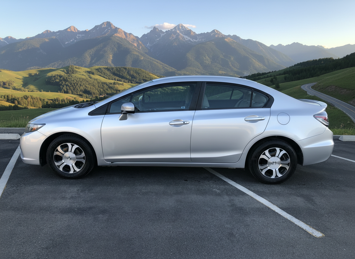 2015 Honda Civic Base - 4