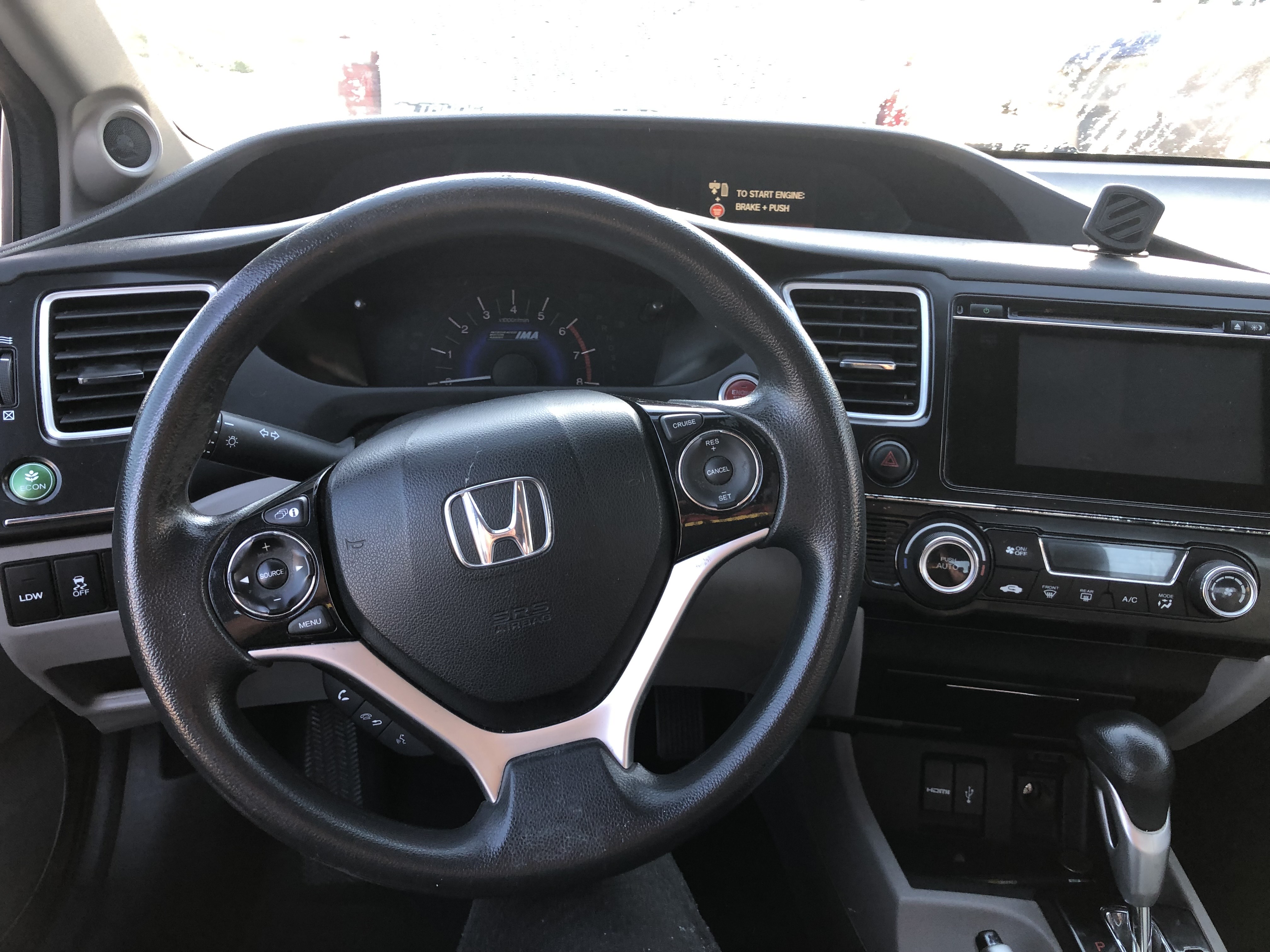 2015 Honda Civic Base - 6