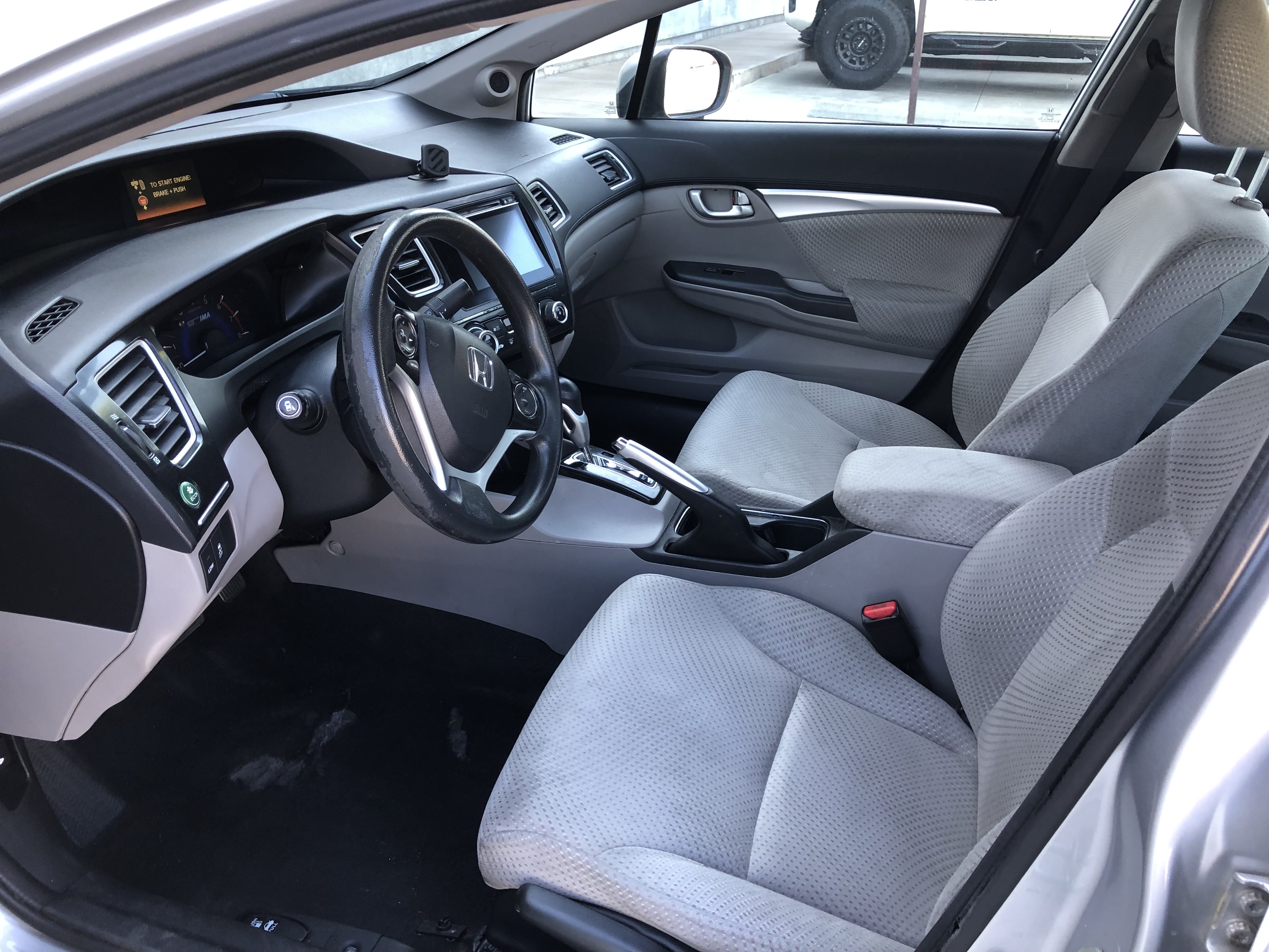2015 Honda Civic Base - 7