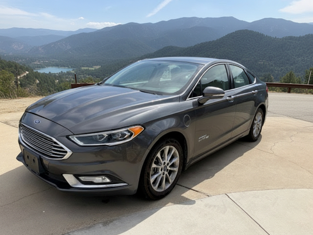 2017 Ford Fusion Energi SE Luxury - 4