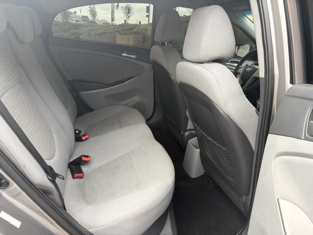 2017 Hyundai Accent SE - 8