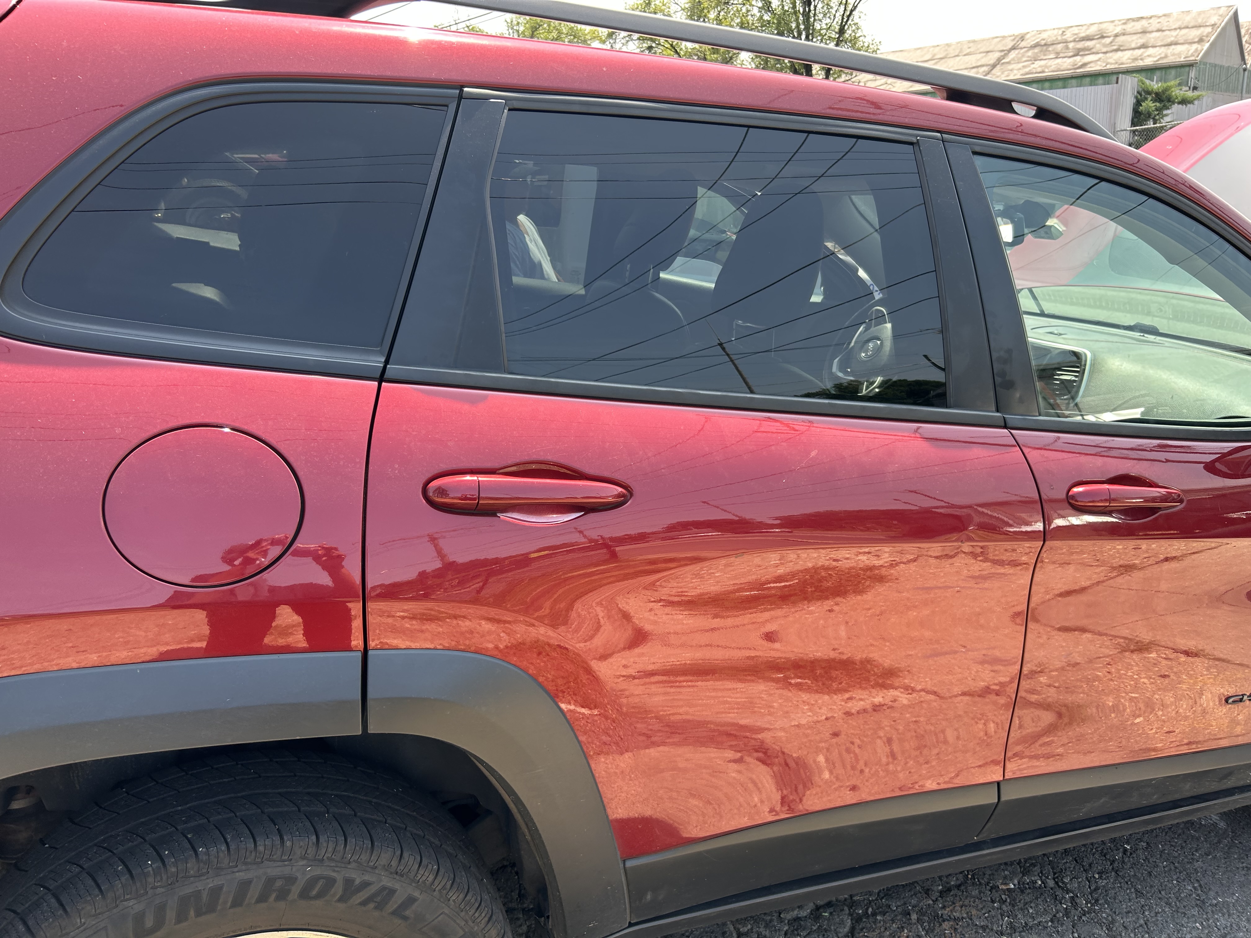 2015 Jeep Cherokee Trailhawk - 3
