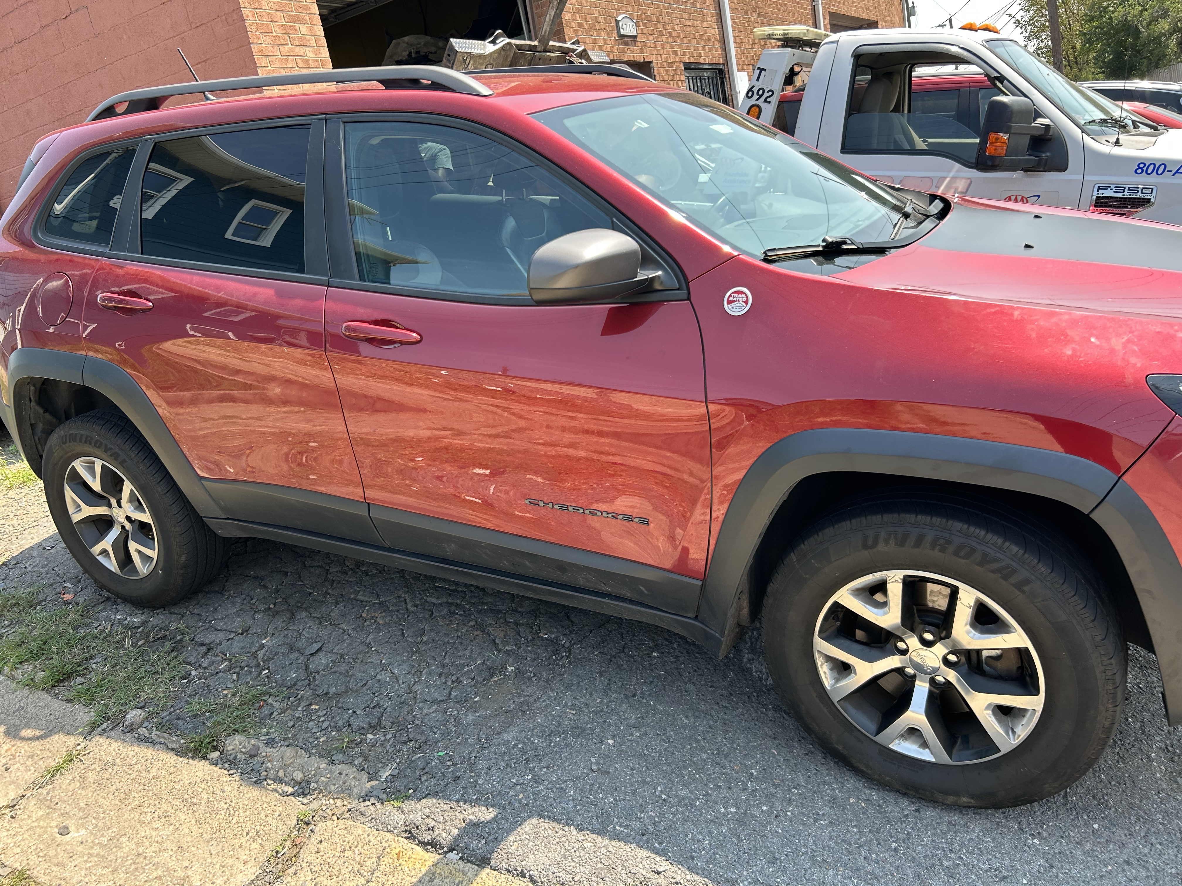 2015 Jeep Cherokee Trailhawk - 4