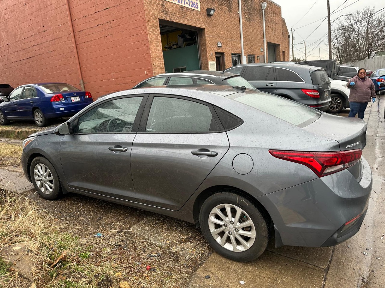 2018 Hyundai Accent SEL - 3