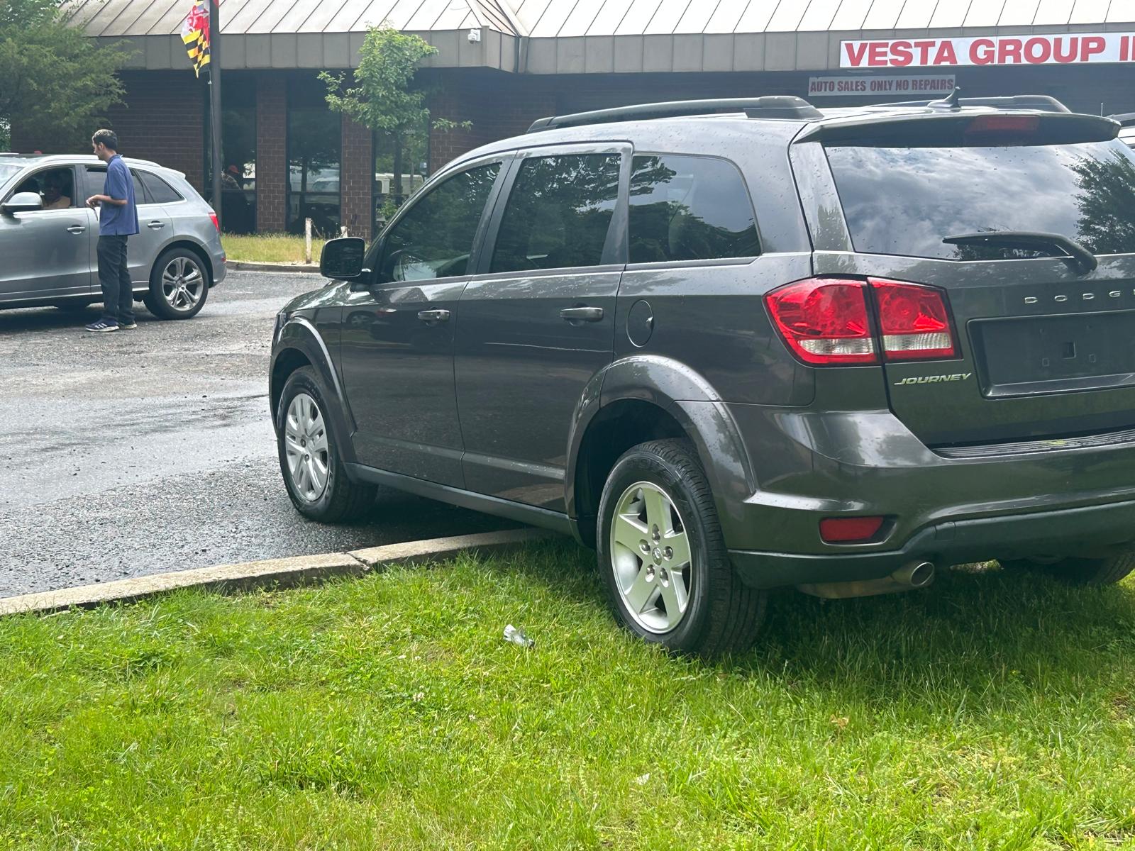 2015 Dodge Journey Crossroad - 4