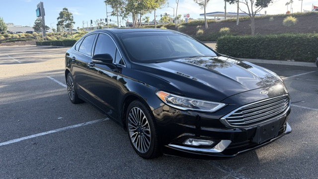 2017 Ford Fusion SE - 2