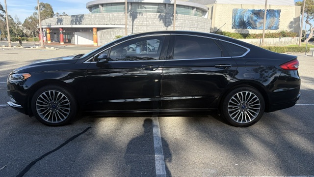 2017 Ford Fusion SE - 3