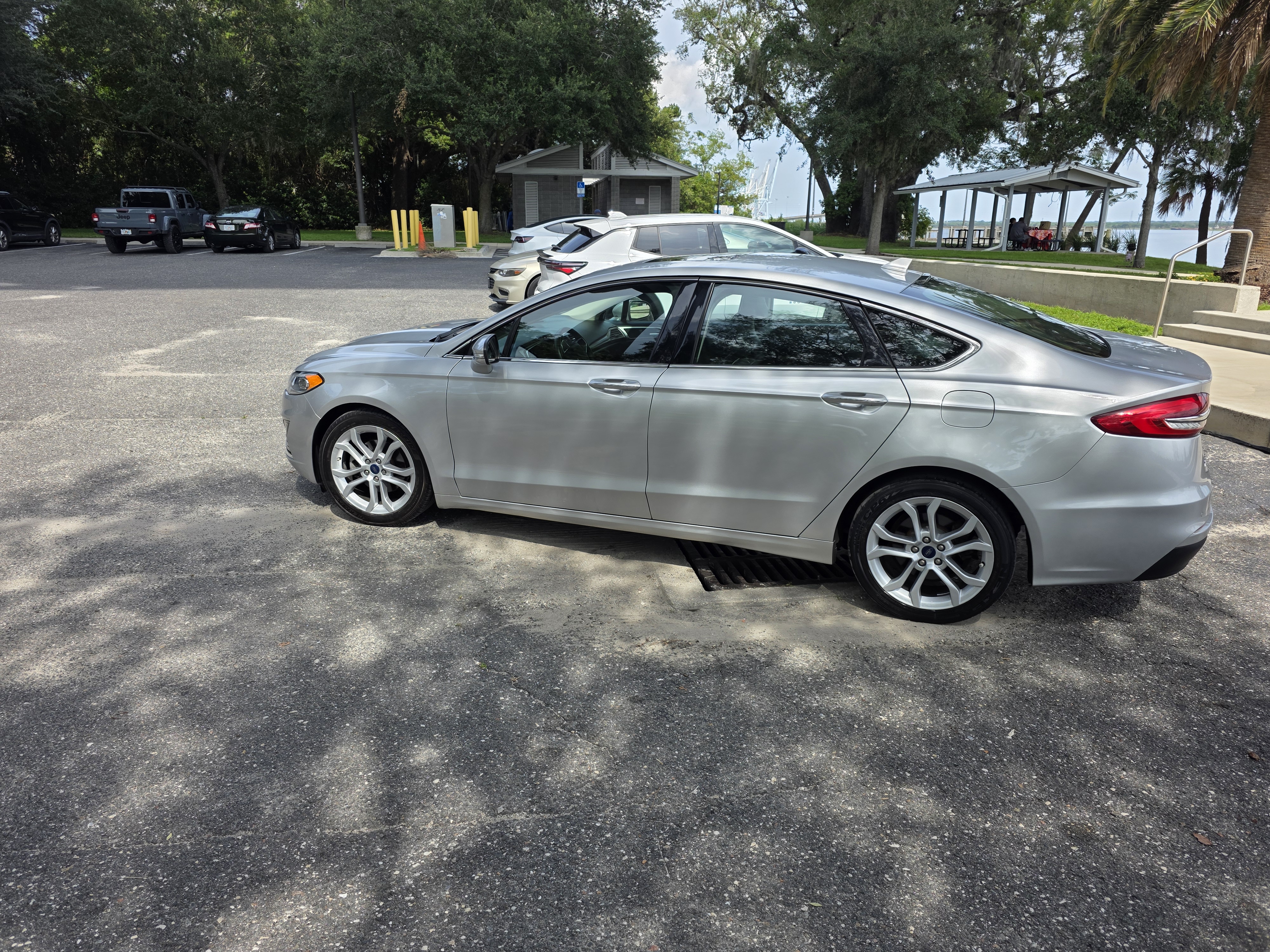 2019 Ford Fusion SEL - 3