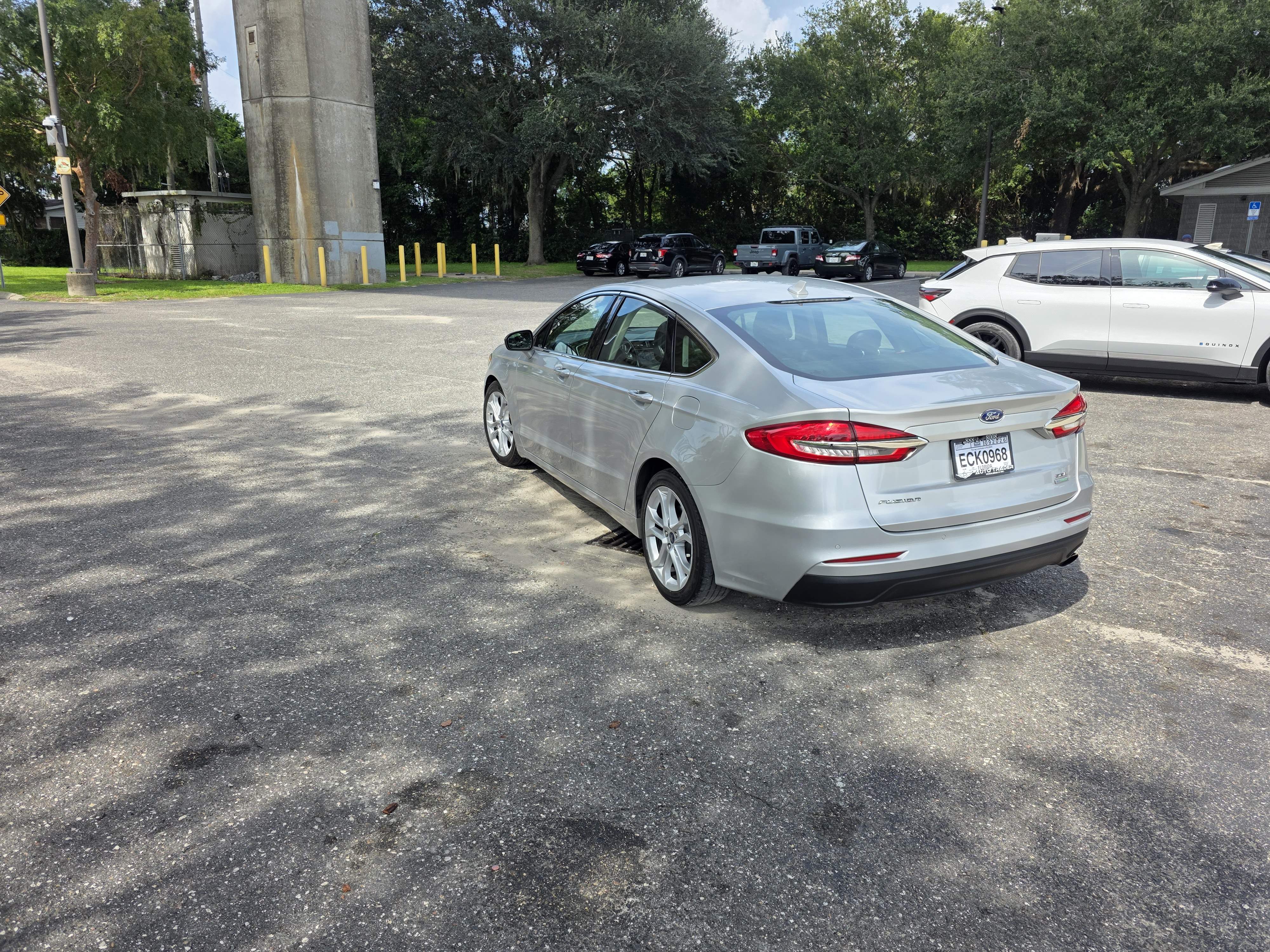 2019 Ford Fusion SEL - 4