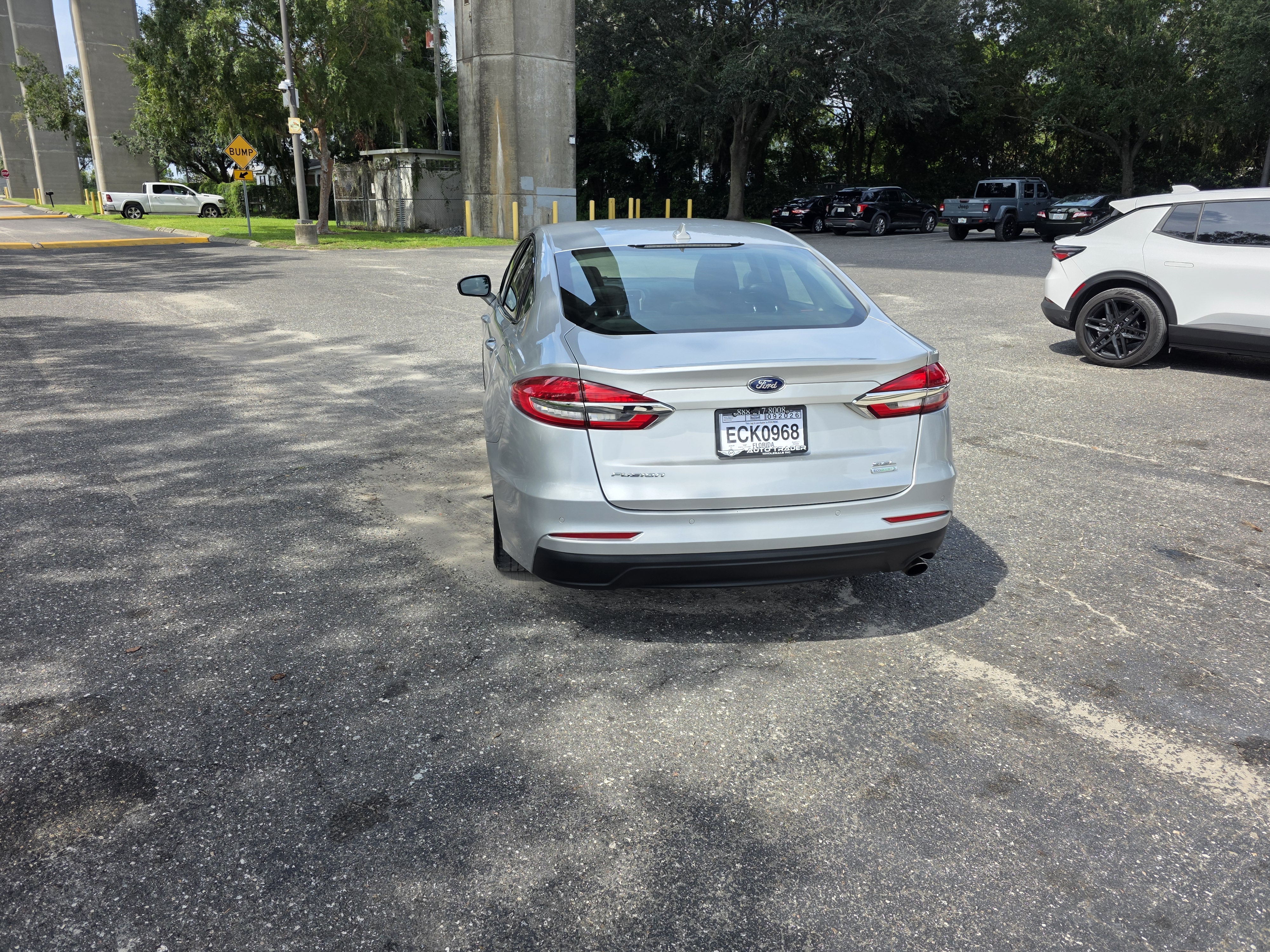 2019 Ford Fusion SEL - 5