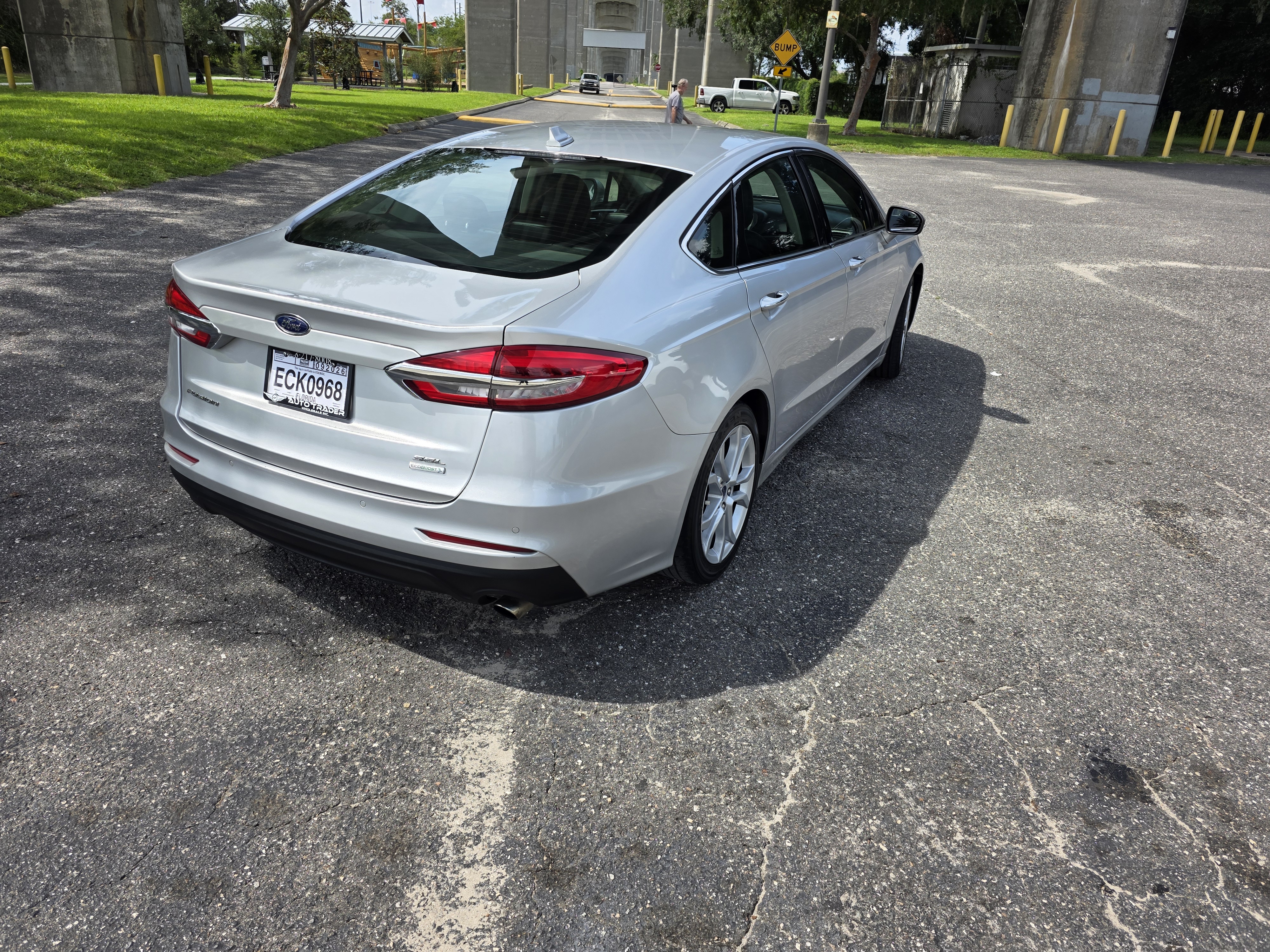 2019 Ford Fusion SEL - 6
