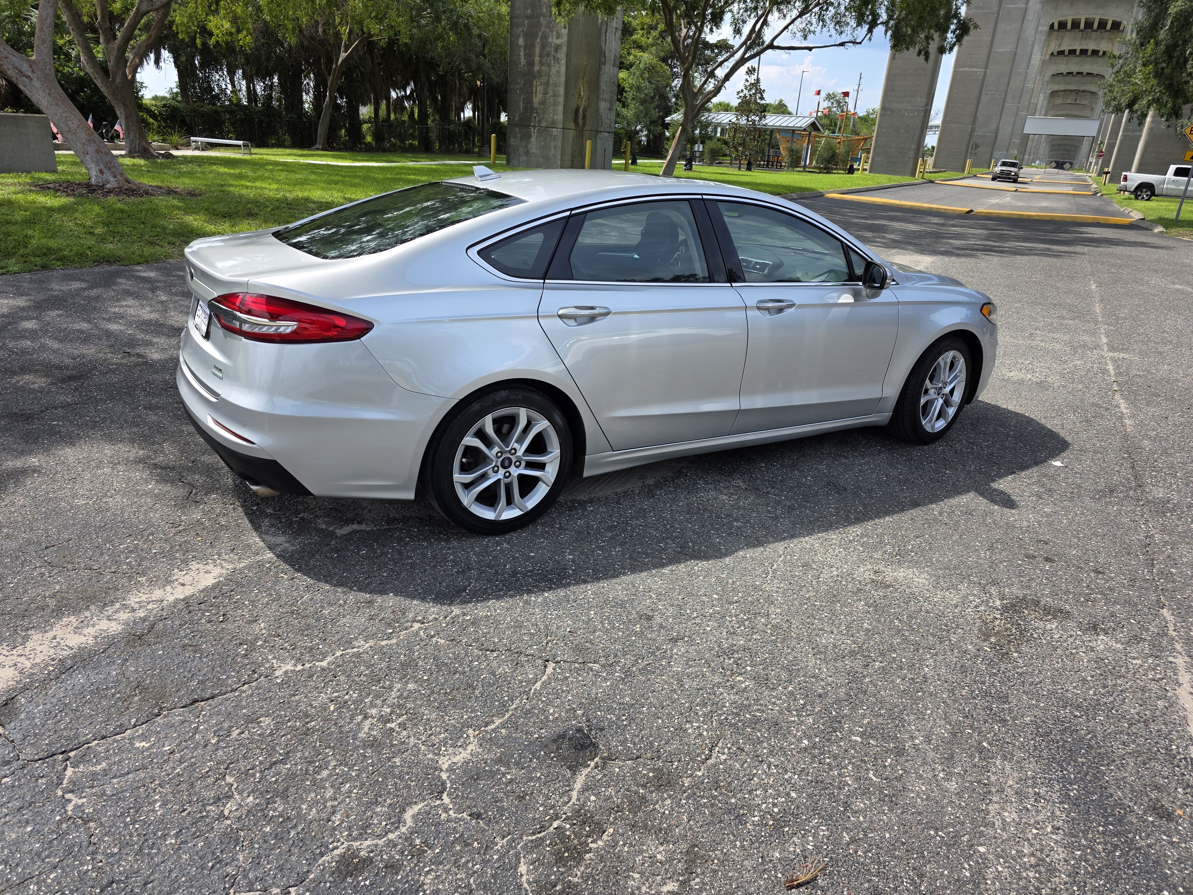 2019 Ford Fusion SEL - 7