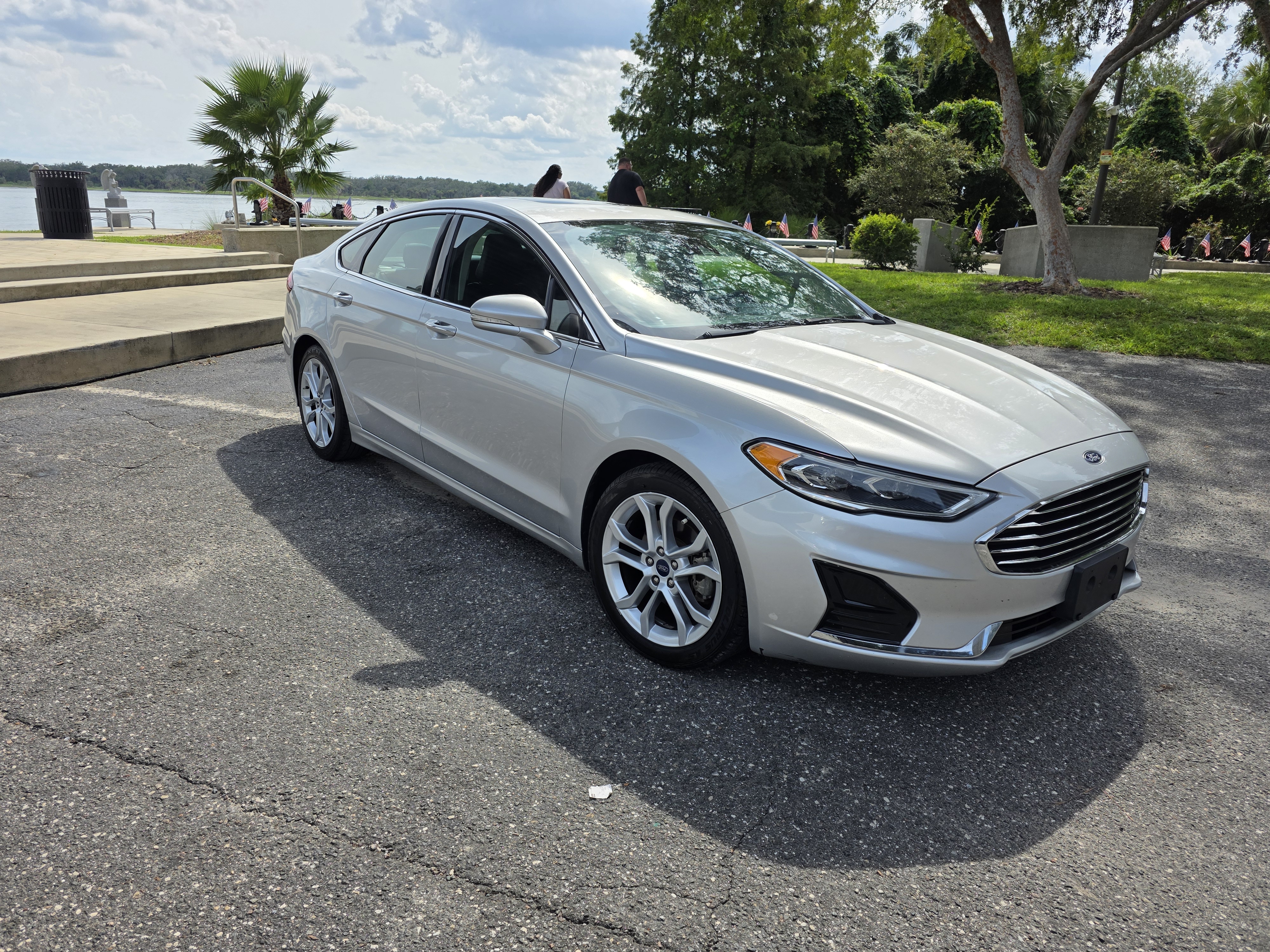 2019 Ford Fusion SEL - 9