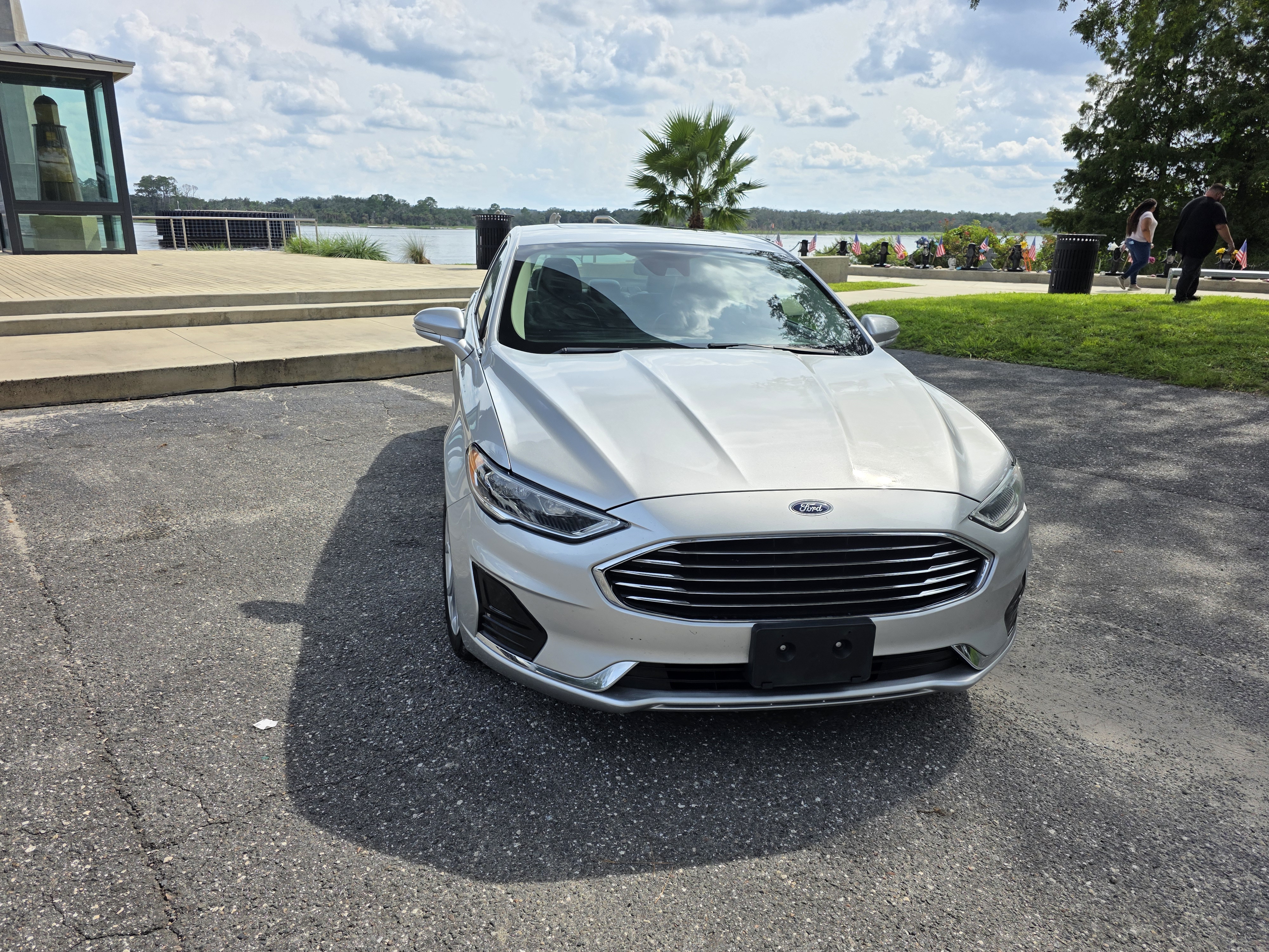 2019 Ford Fusion SEL - 10