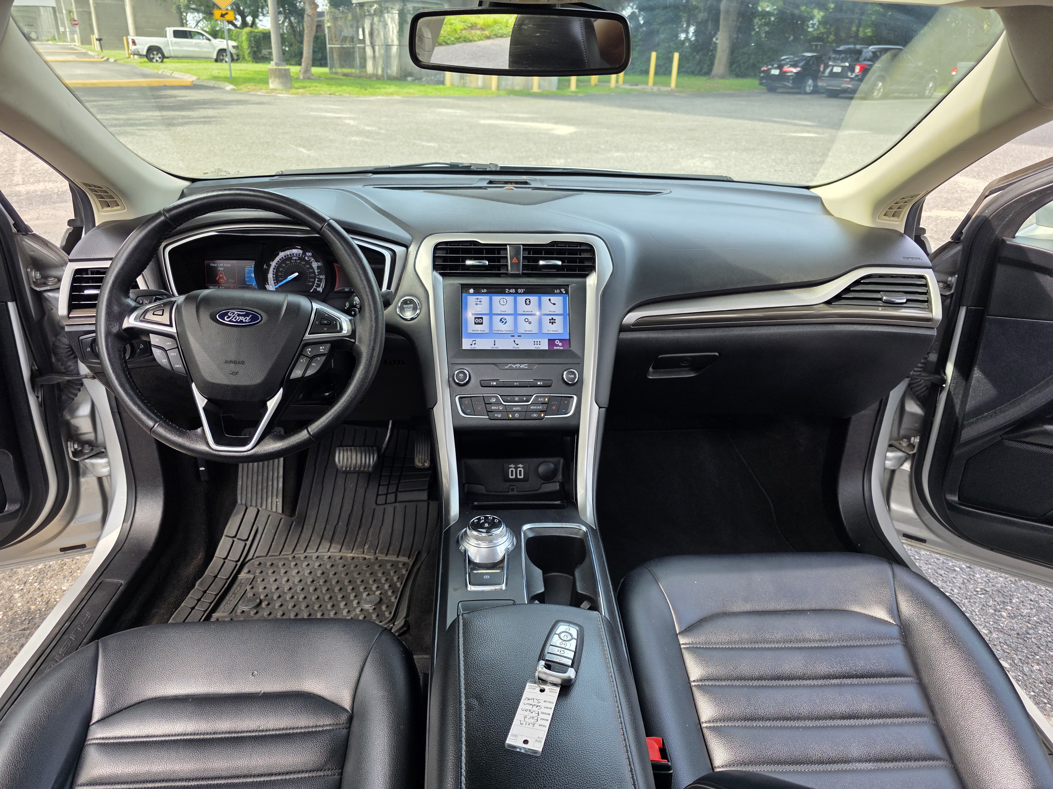 2019 Ford Fusion SEL - 13