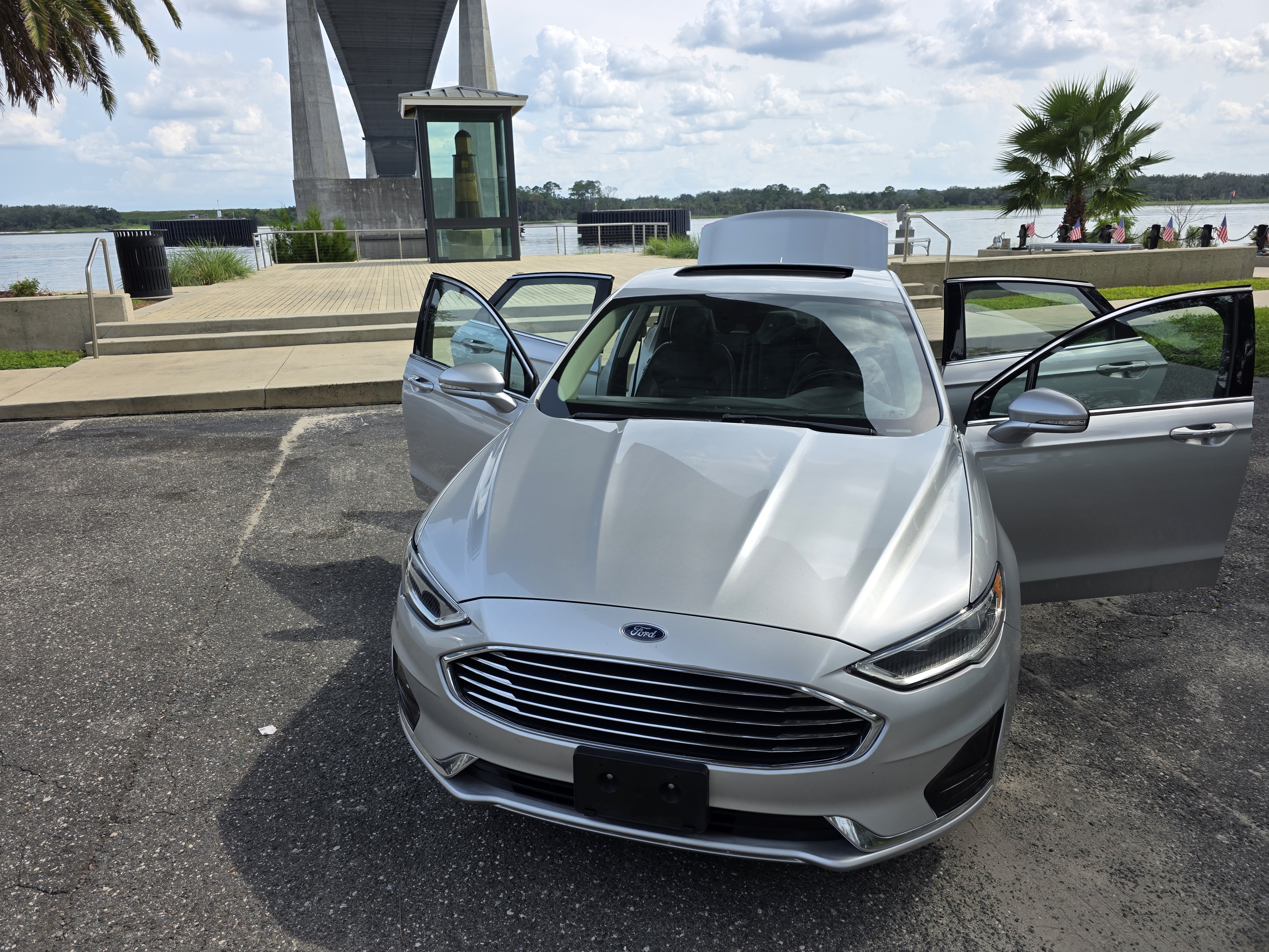 2019 Ford Fusion SEL - 14