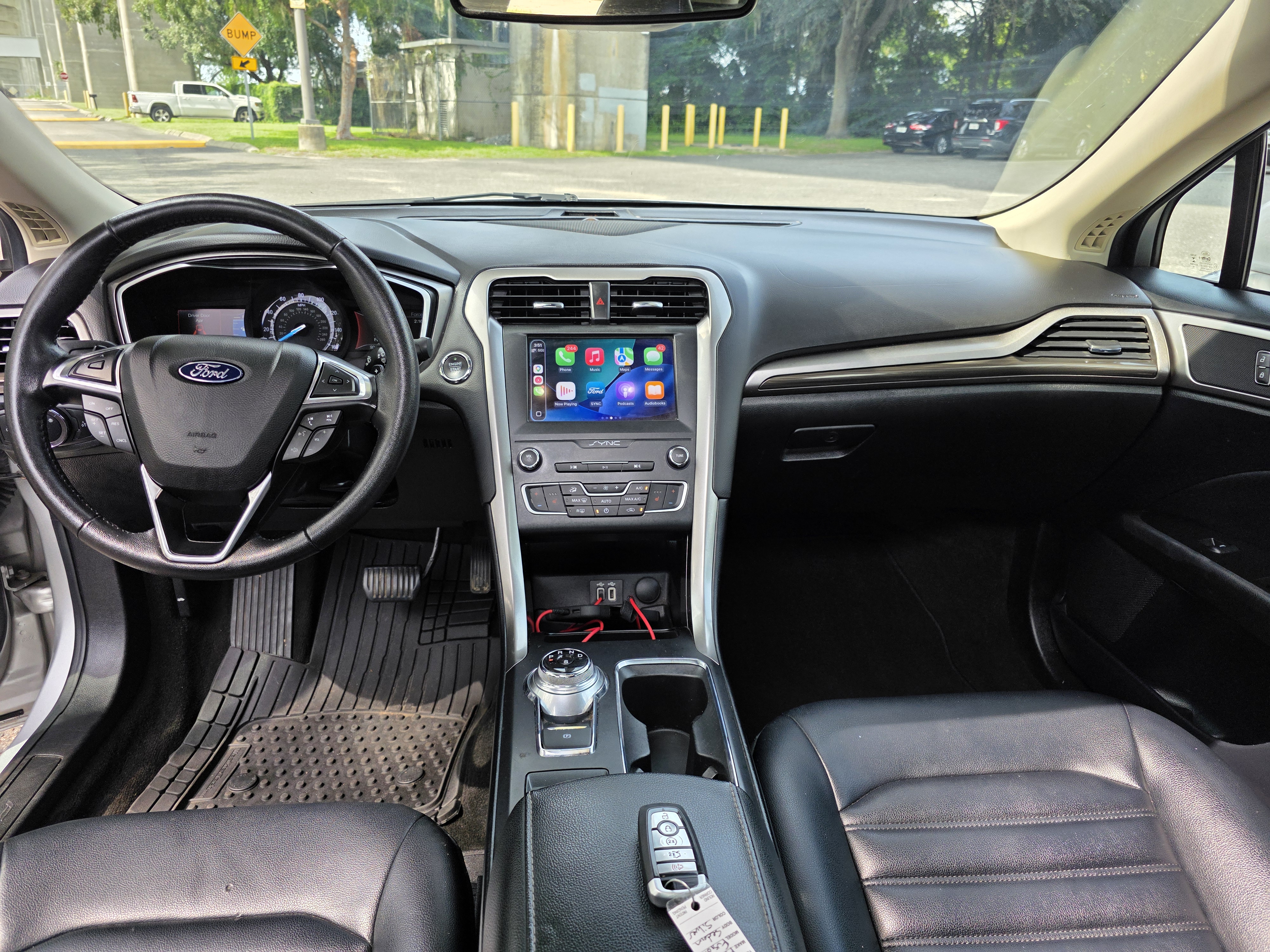 2019 Ford Fusion SEL - 18
