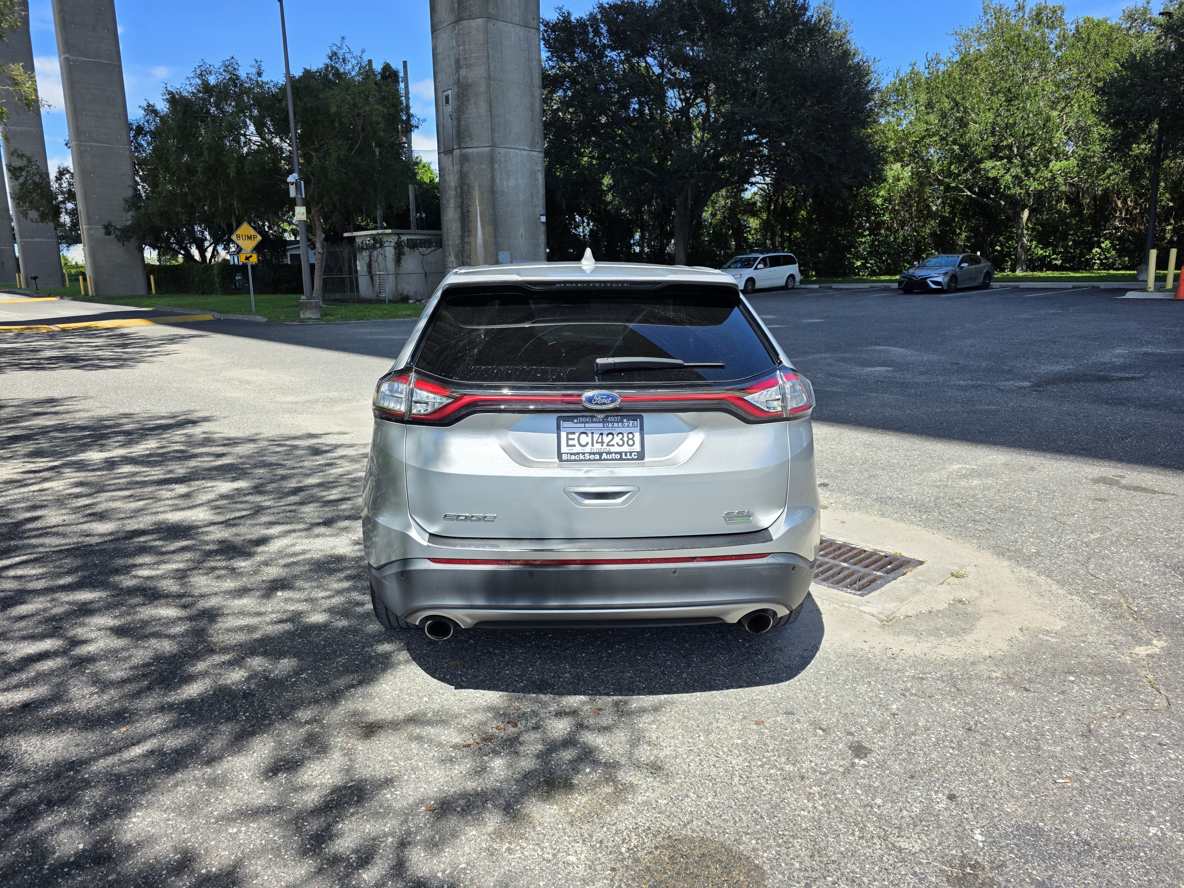 2016 Ford Edge SEL - 4