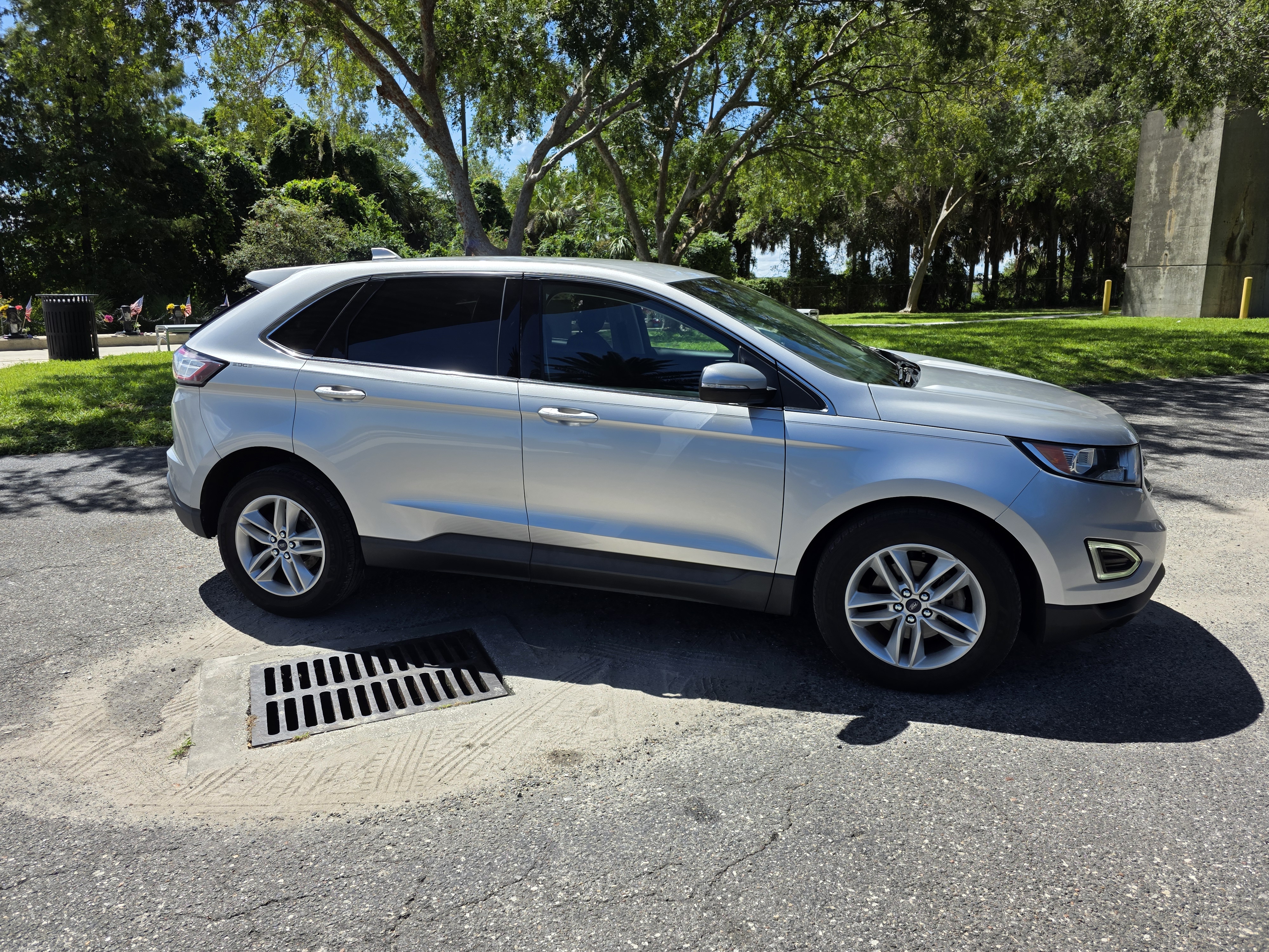 2016 Ford Edge SEL - 8