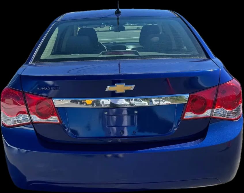 Chevy Cruze 2013 - 5