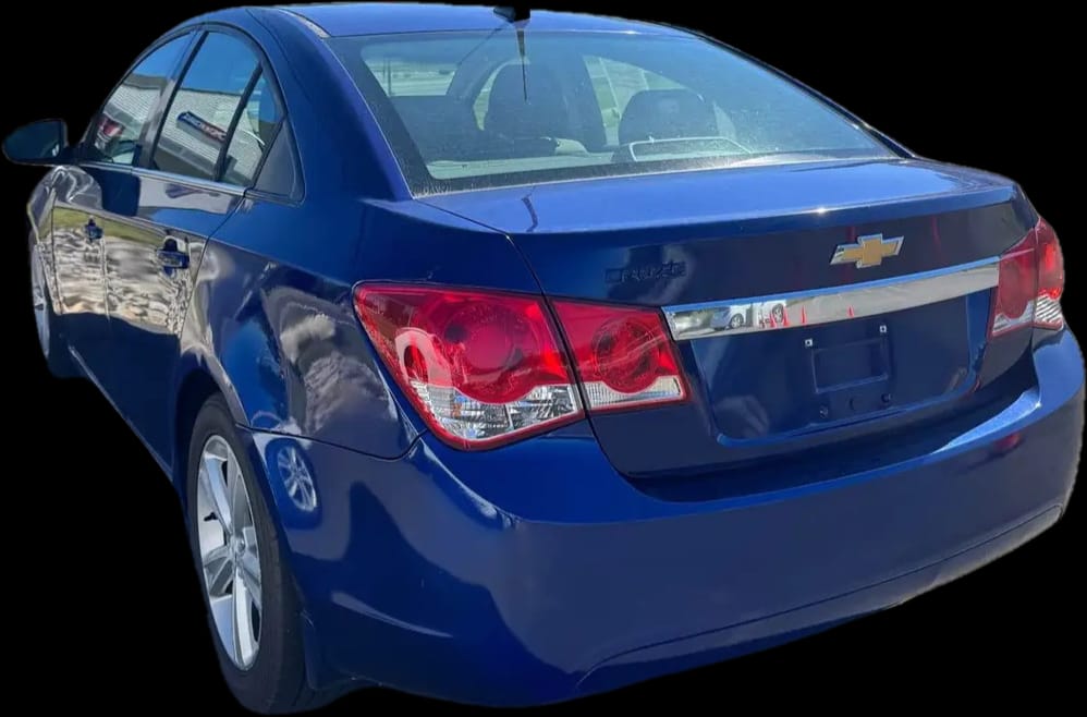 Chevy Cruze 2013 - 6