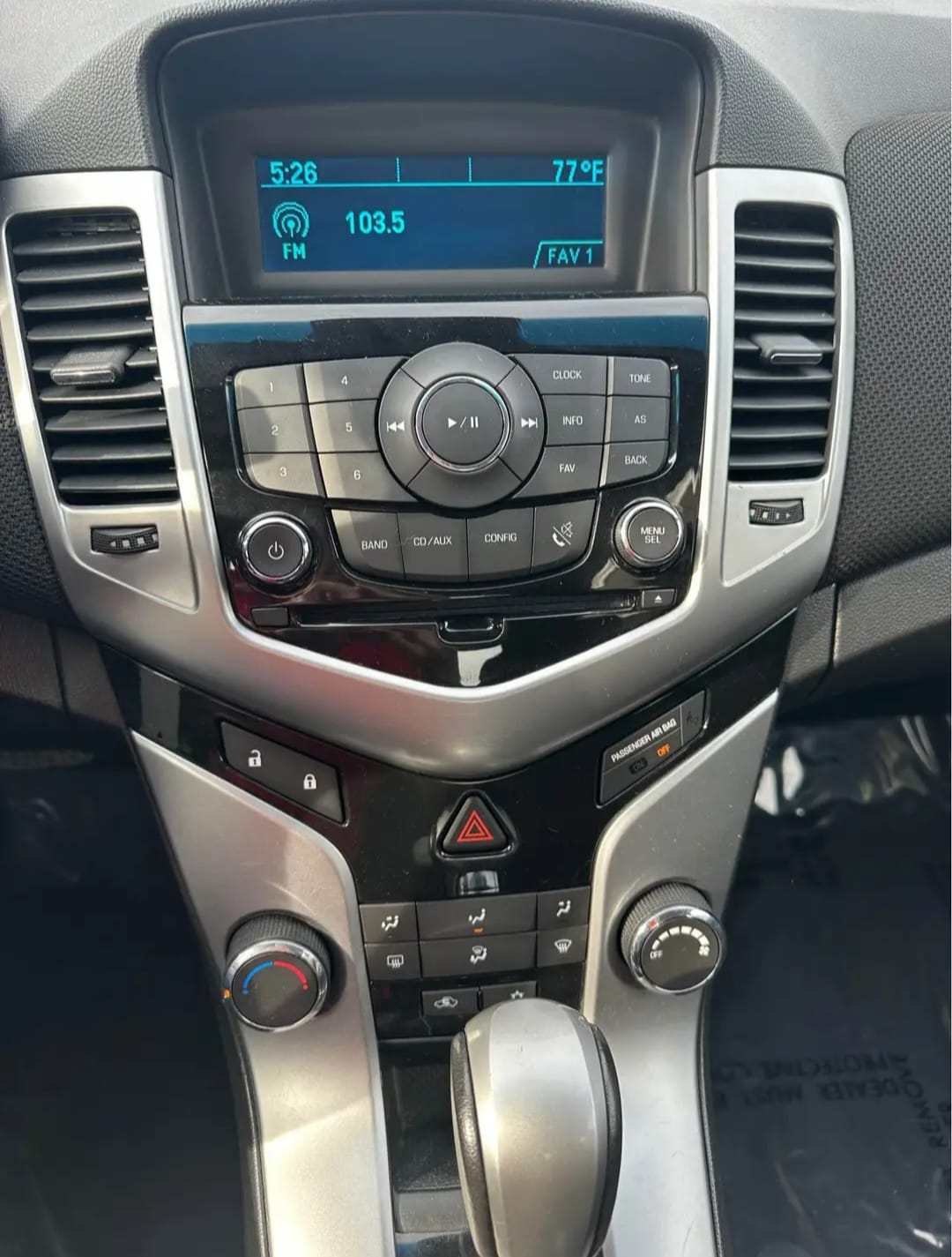 Chevy Cruze 2013 - 7