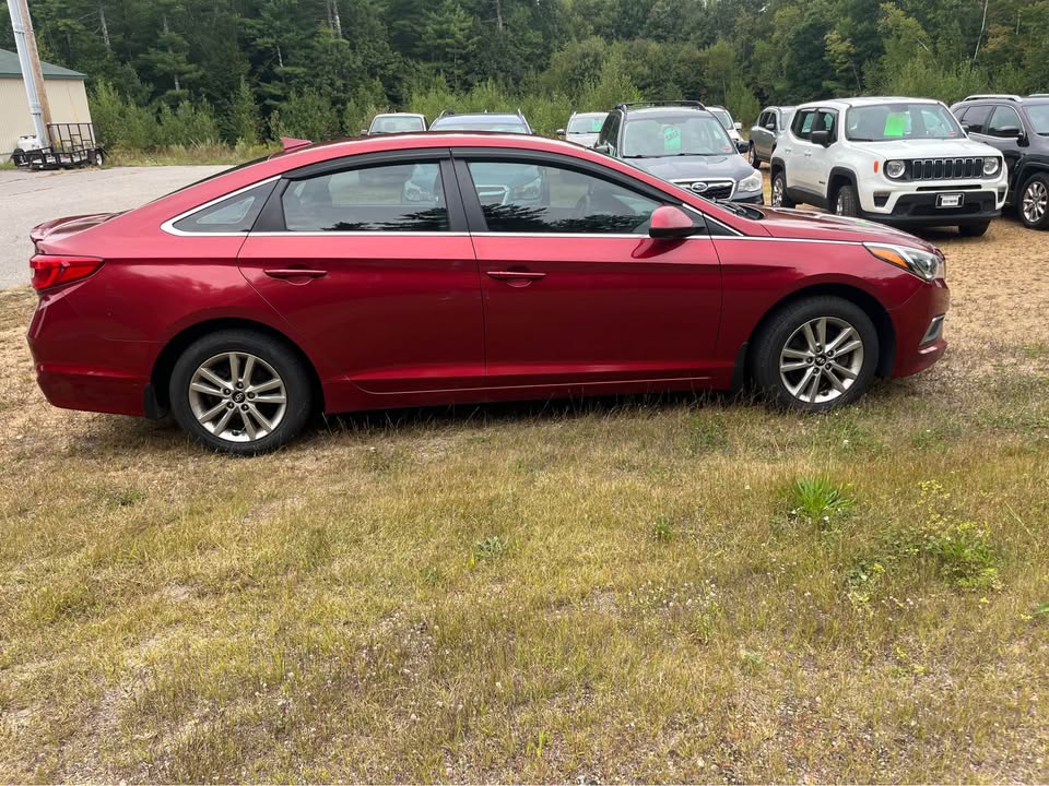 Hyundai Sonata 2016 - 2