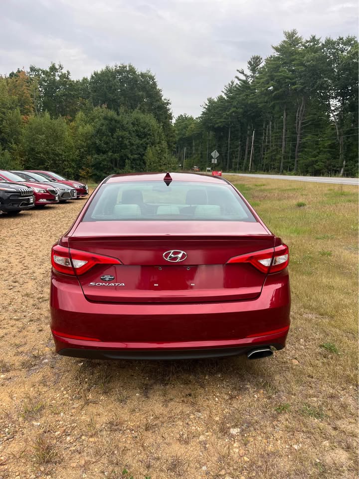 Hyundai Sonata 2016 - 4