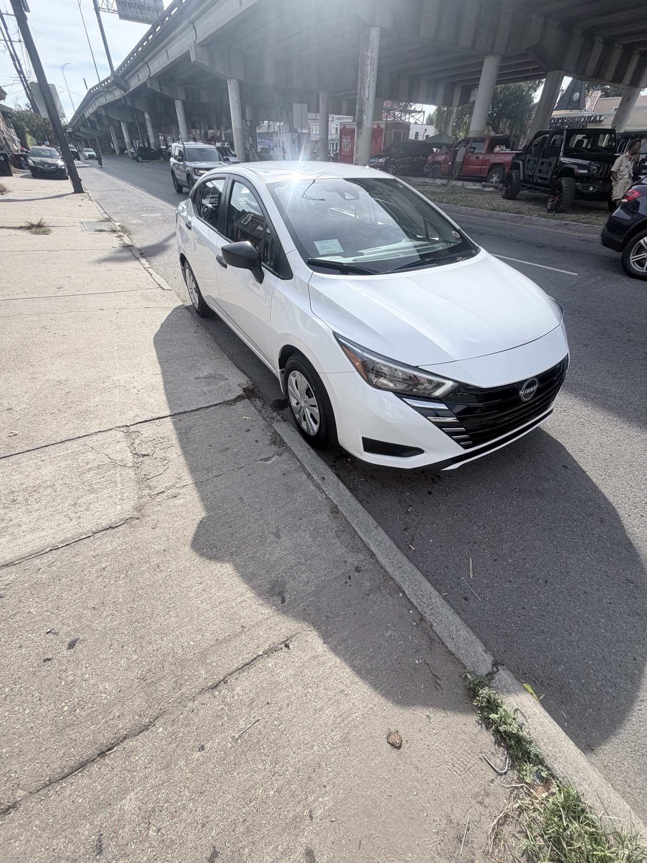 2025 Nissan Versa S - 2