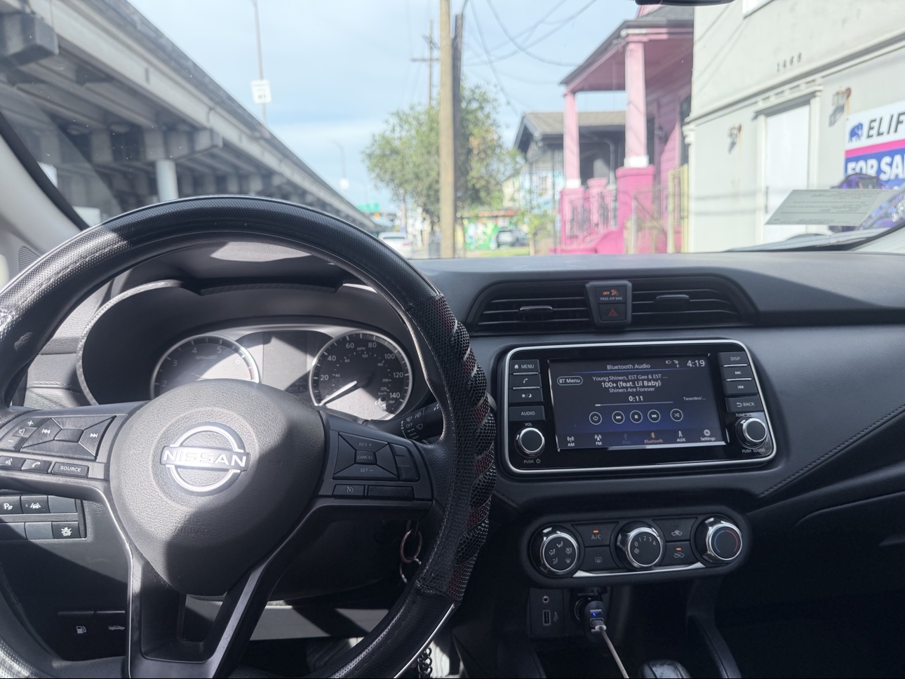 2025 Nissan Versa S - 4