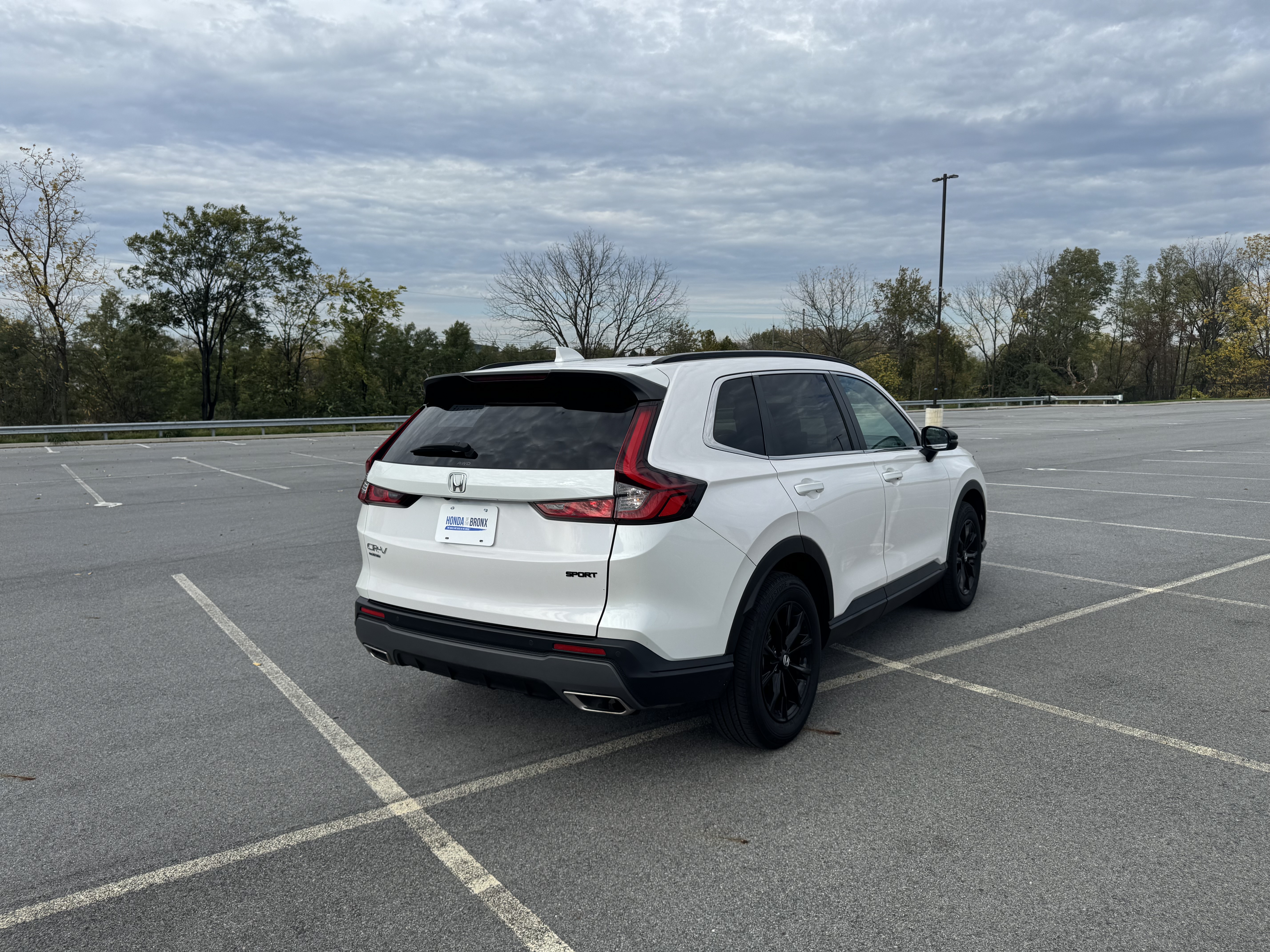 2025 Honda Crv - 6