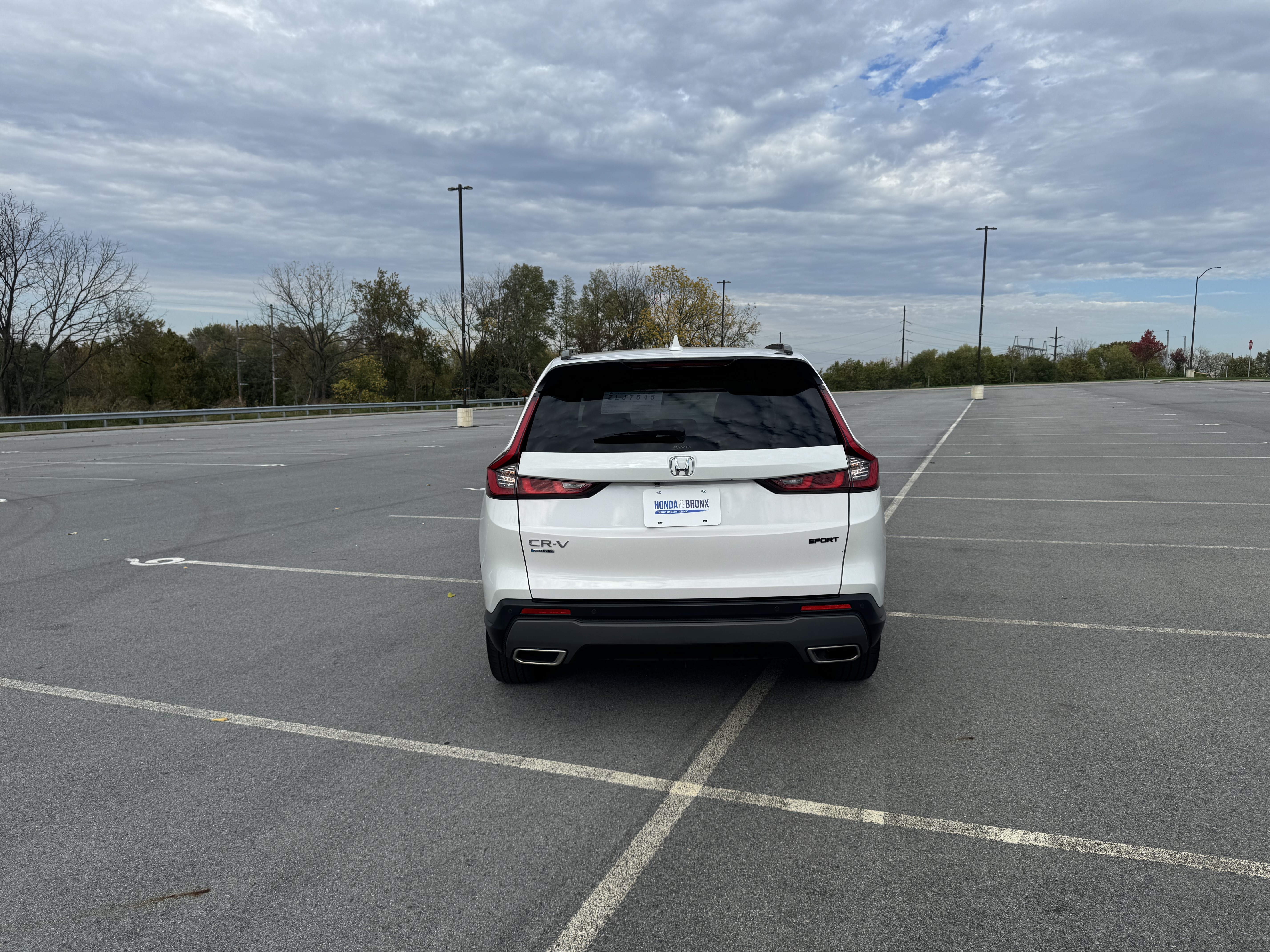 2025 Honda Crv - 7